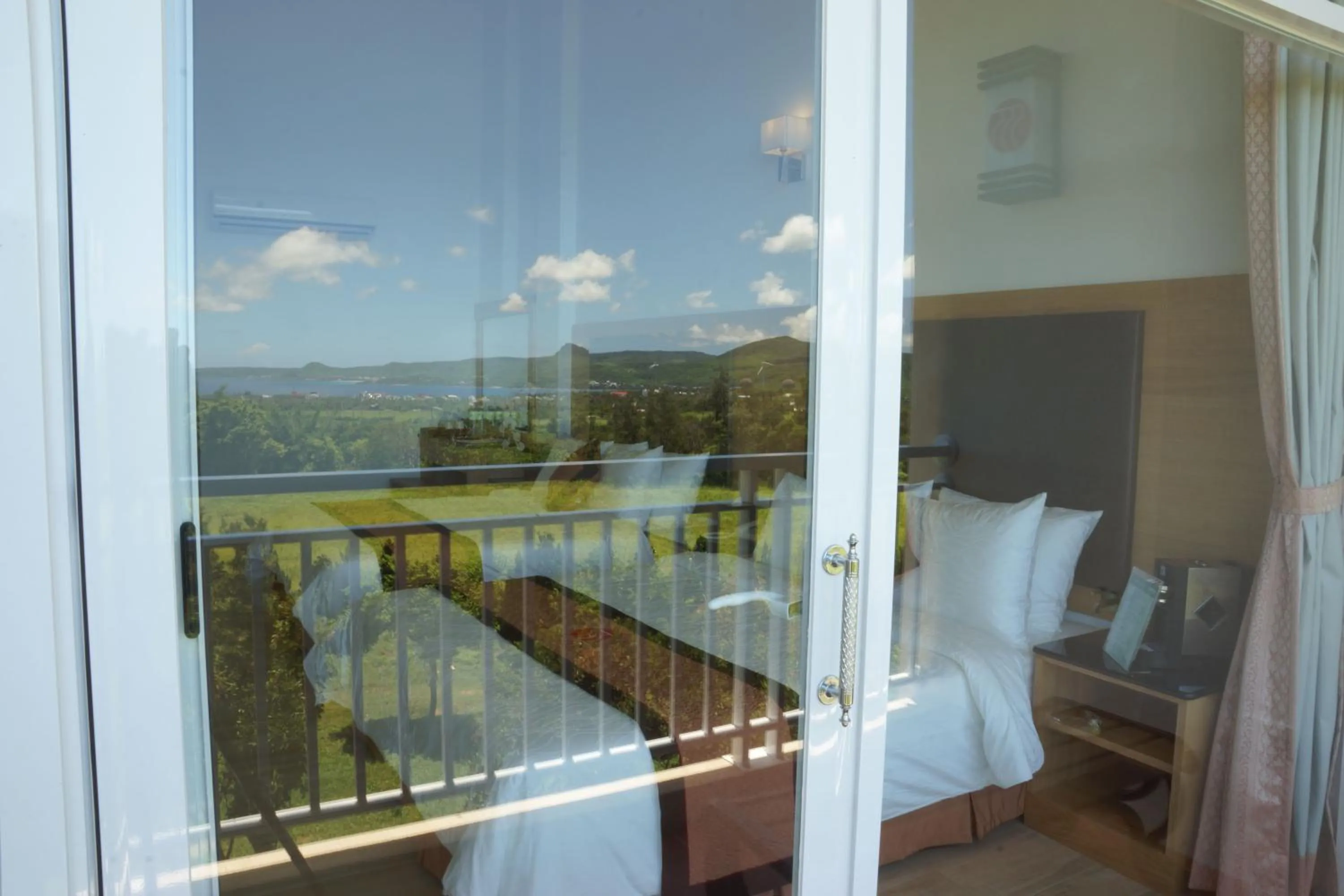 Balcony/Terrace in Coral B&B