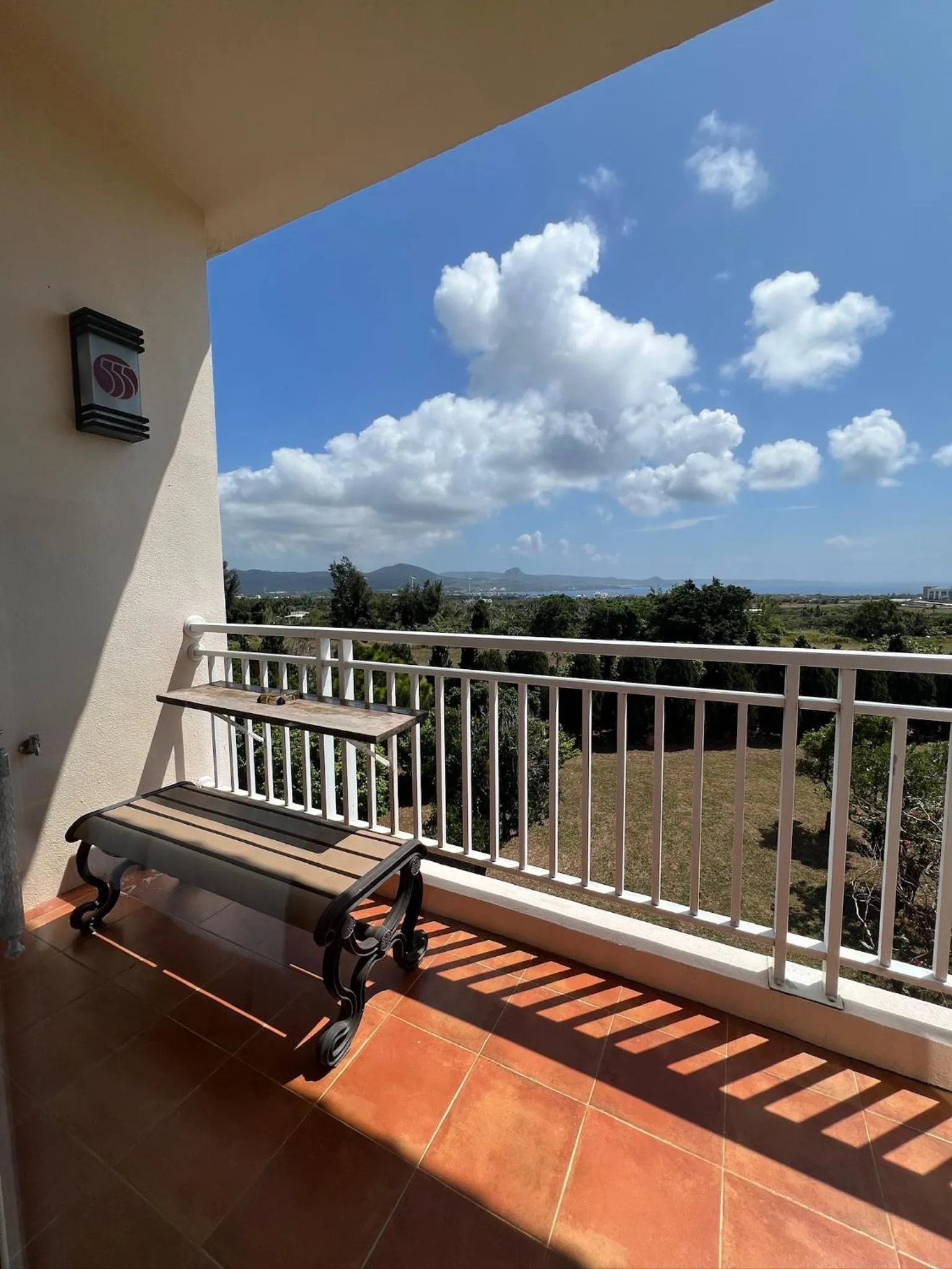 View (from property/room) in Coral B&B