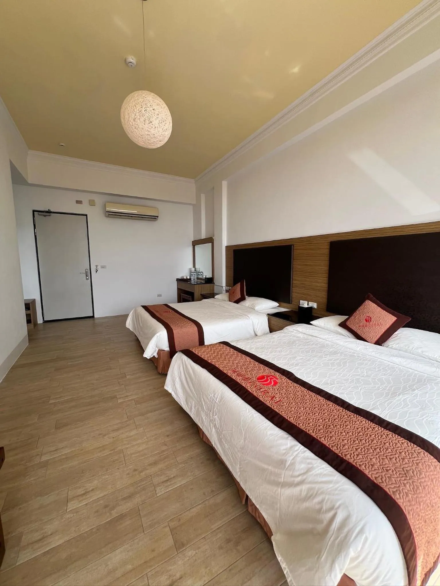 View (from property/room), Bed in Coral B&B