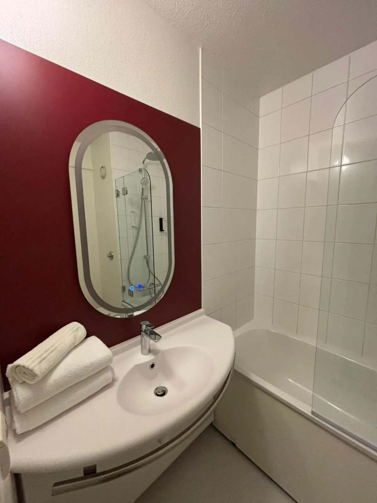 Bath in ibis Strasbourg Aéroport Le Zénith