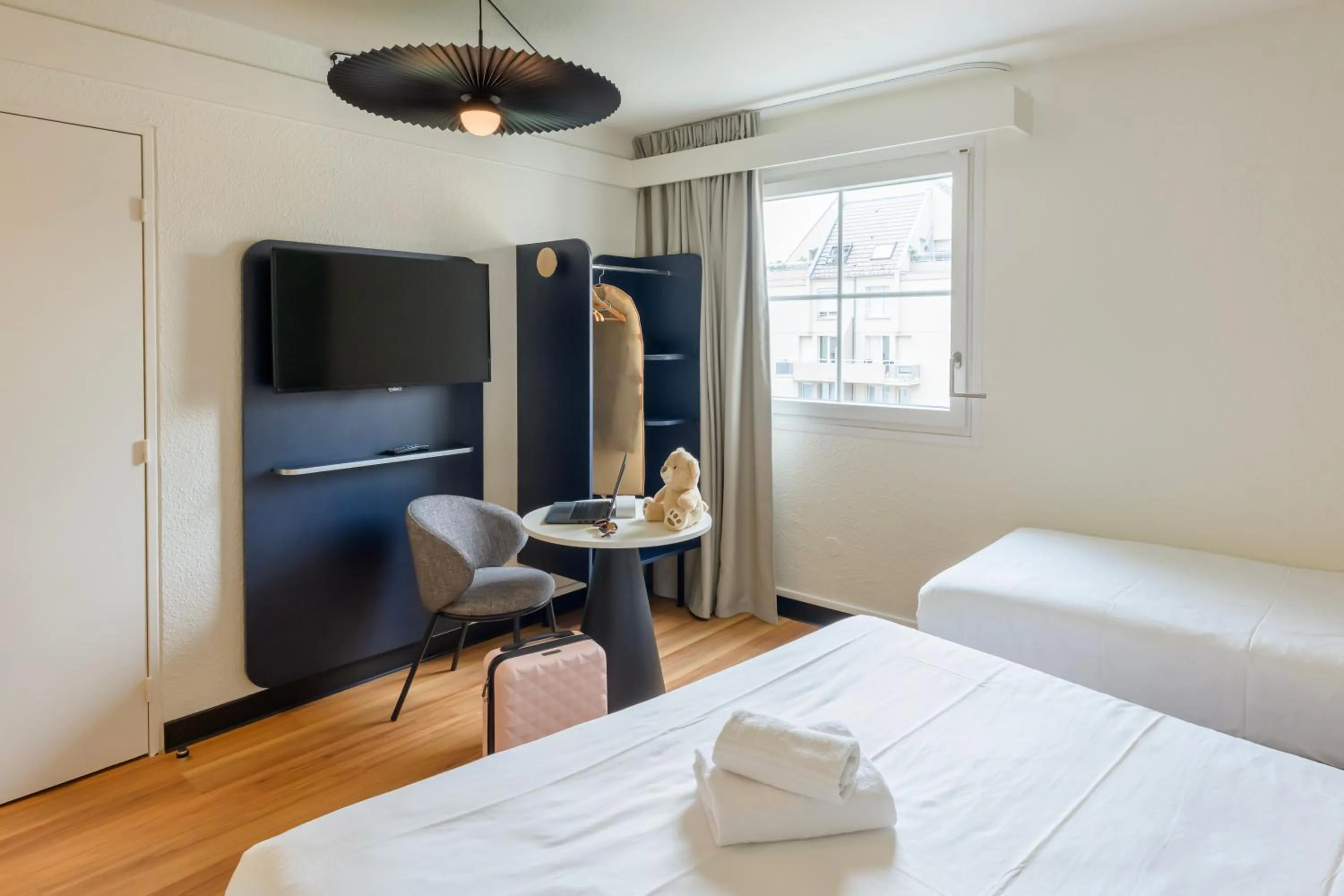 Bed in ibis Strasbourg Aéroport Le Zénith