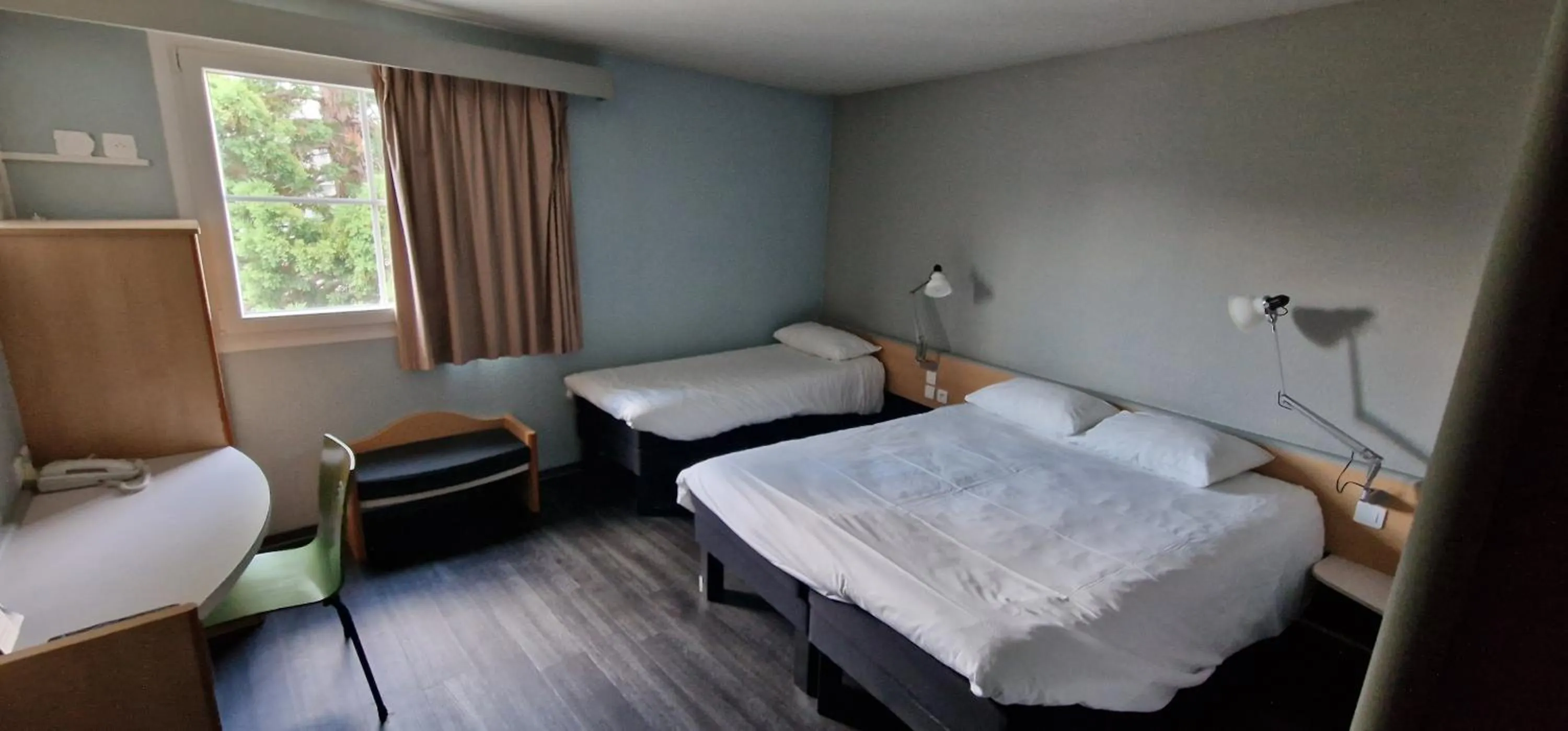 Bed in ibis Strasbourg Aéroport Le Zénith