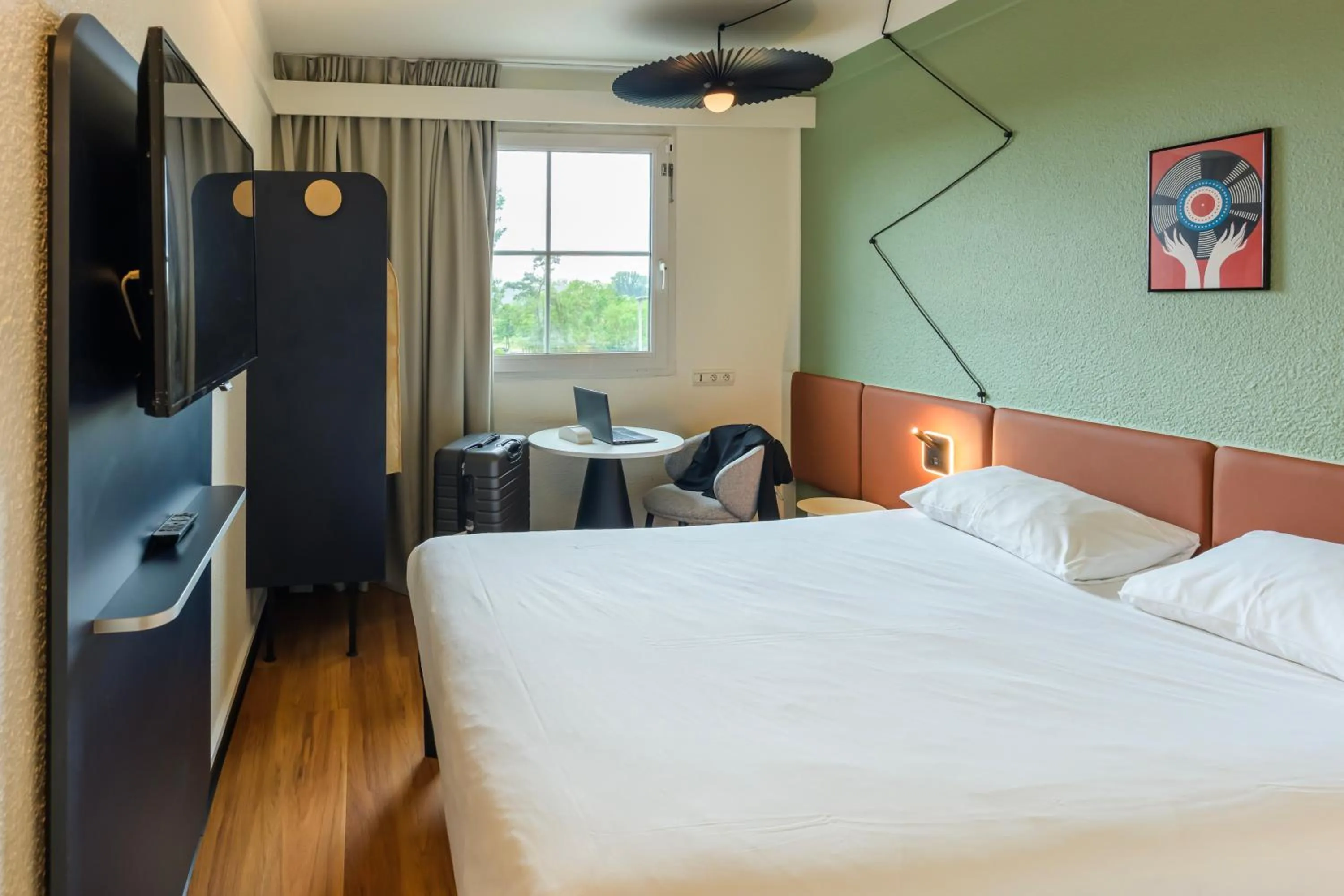 Bed in ibis Strasbourg Aéroport Le Zénith