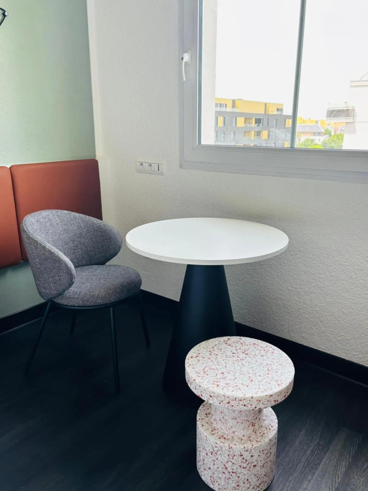 Bedroom in ibis Strasbourg Aéroport Le Zénith