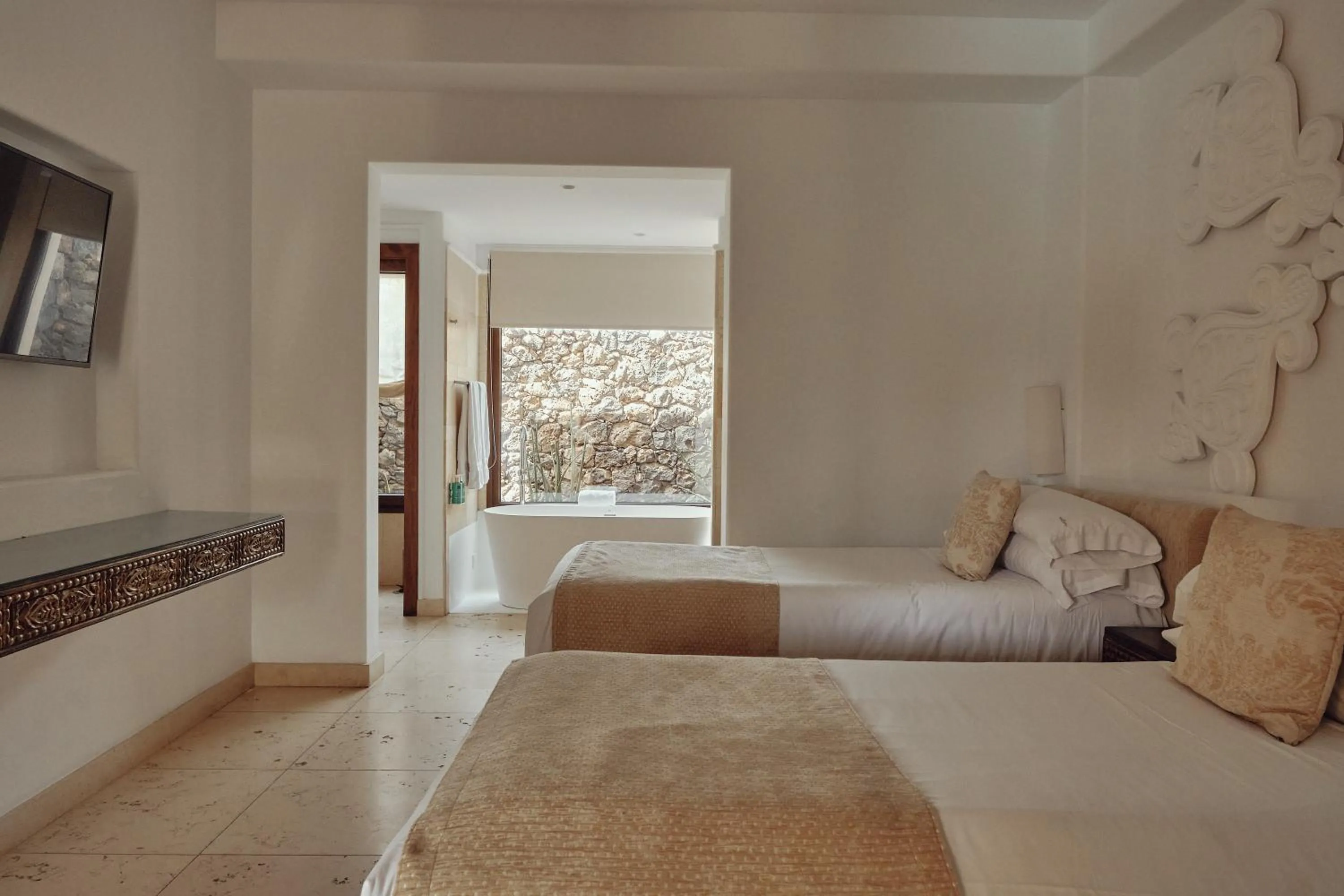 Bed in Villas Alondra