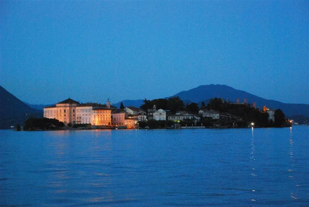 Natural landscape in Hotel Villa Ruscello