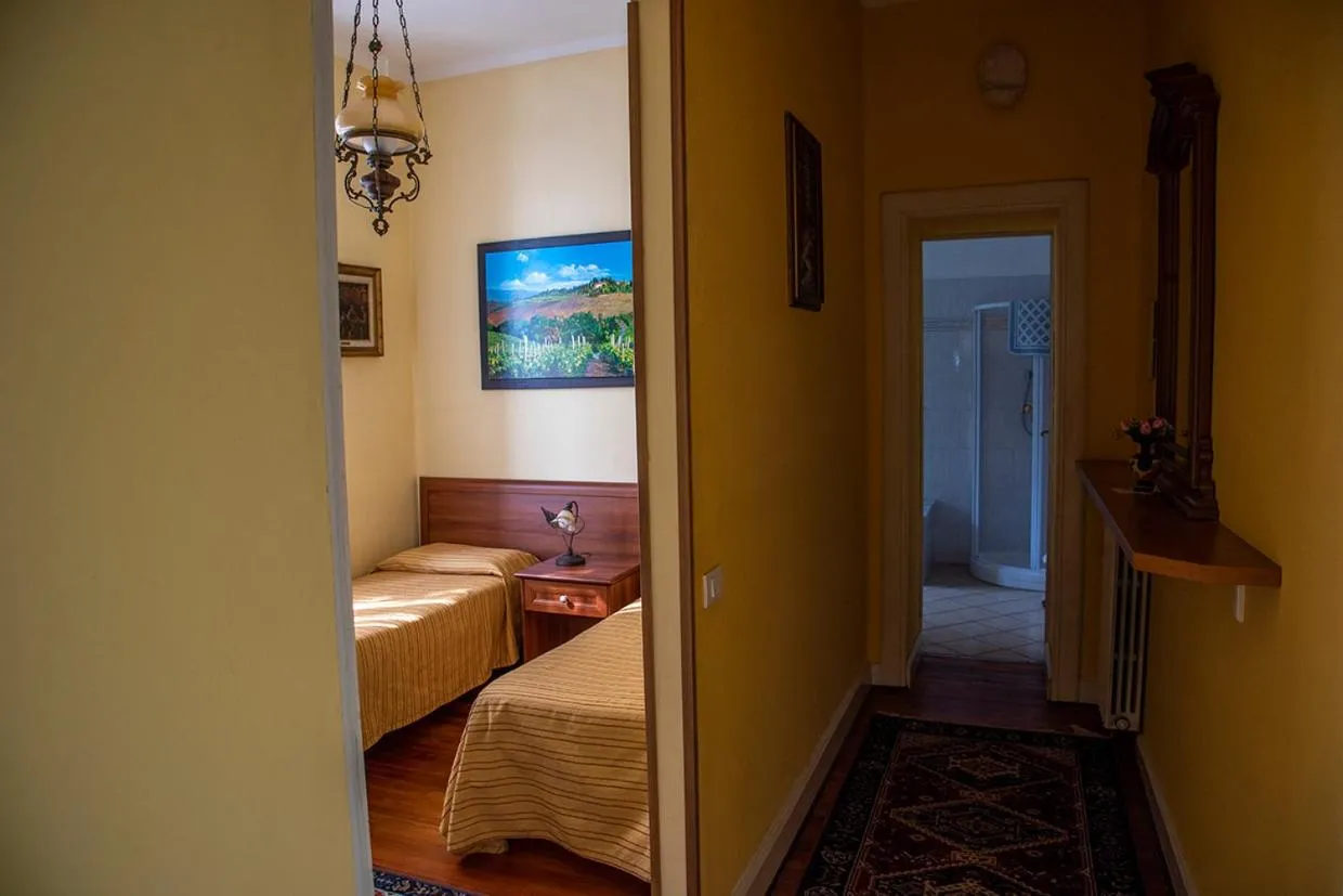 Bedroom in Hotel Villa Ruscello