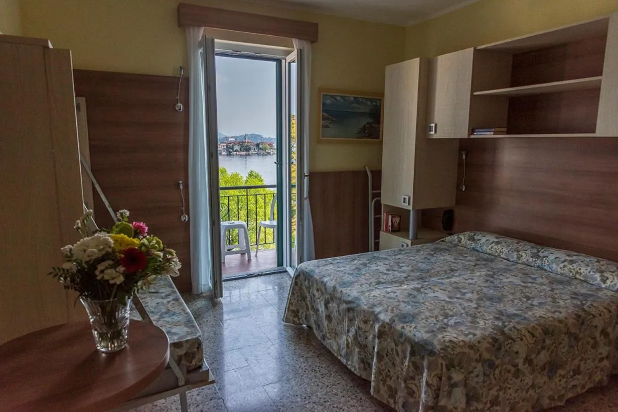 Bedroom in Hotel Villa Ruscello