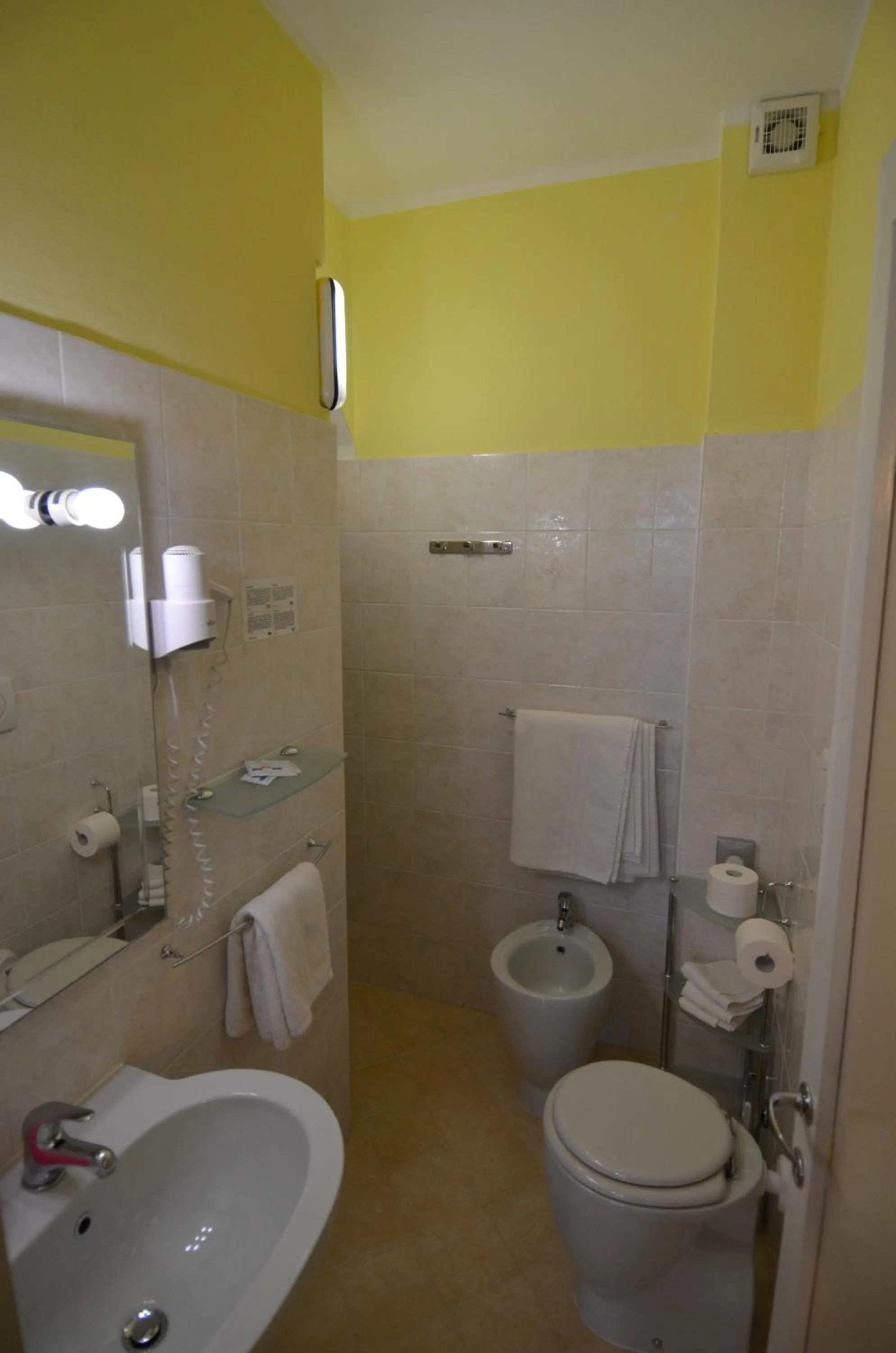 Bathroom in Hotel Villa Ruscello