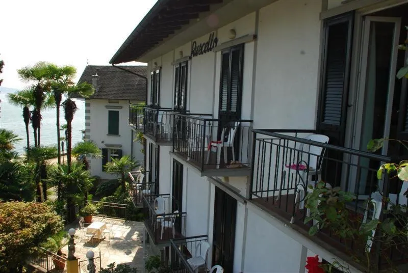 Balcony/Terrace in Hotel Villa Ruscello