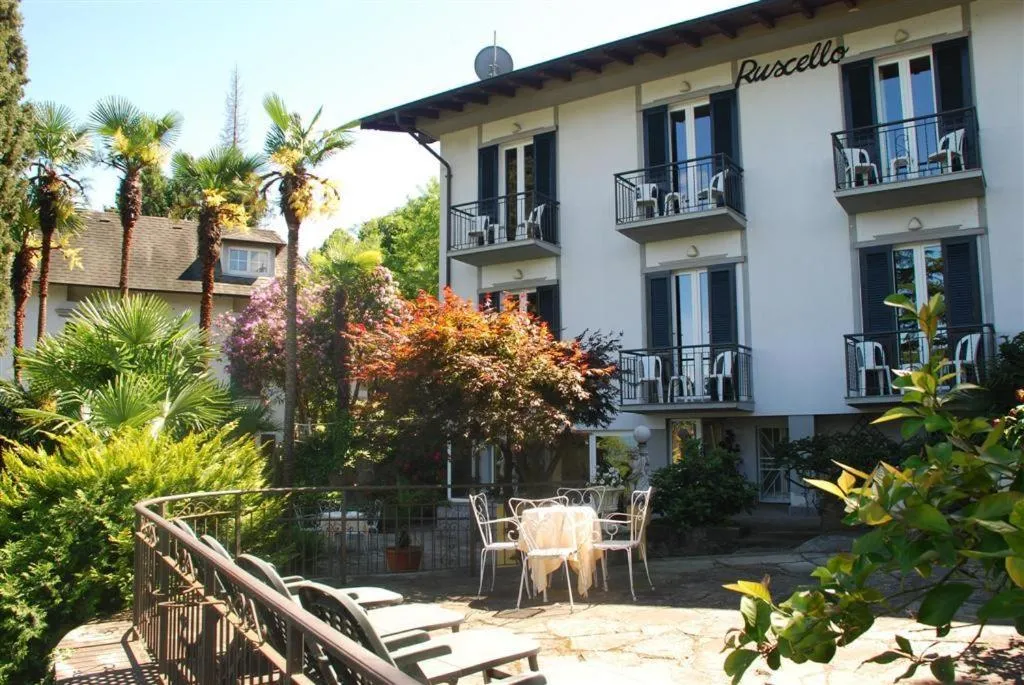 Patio in Hotel Villa Ruscello