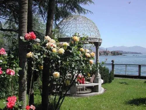 Patio in Hotel Villa Ruscello