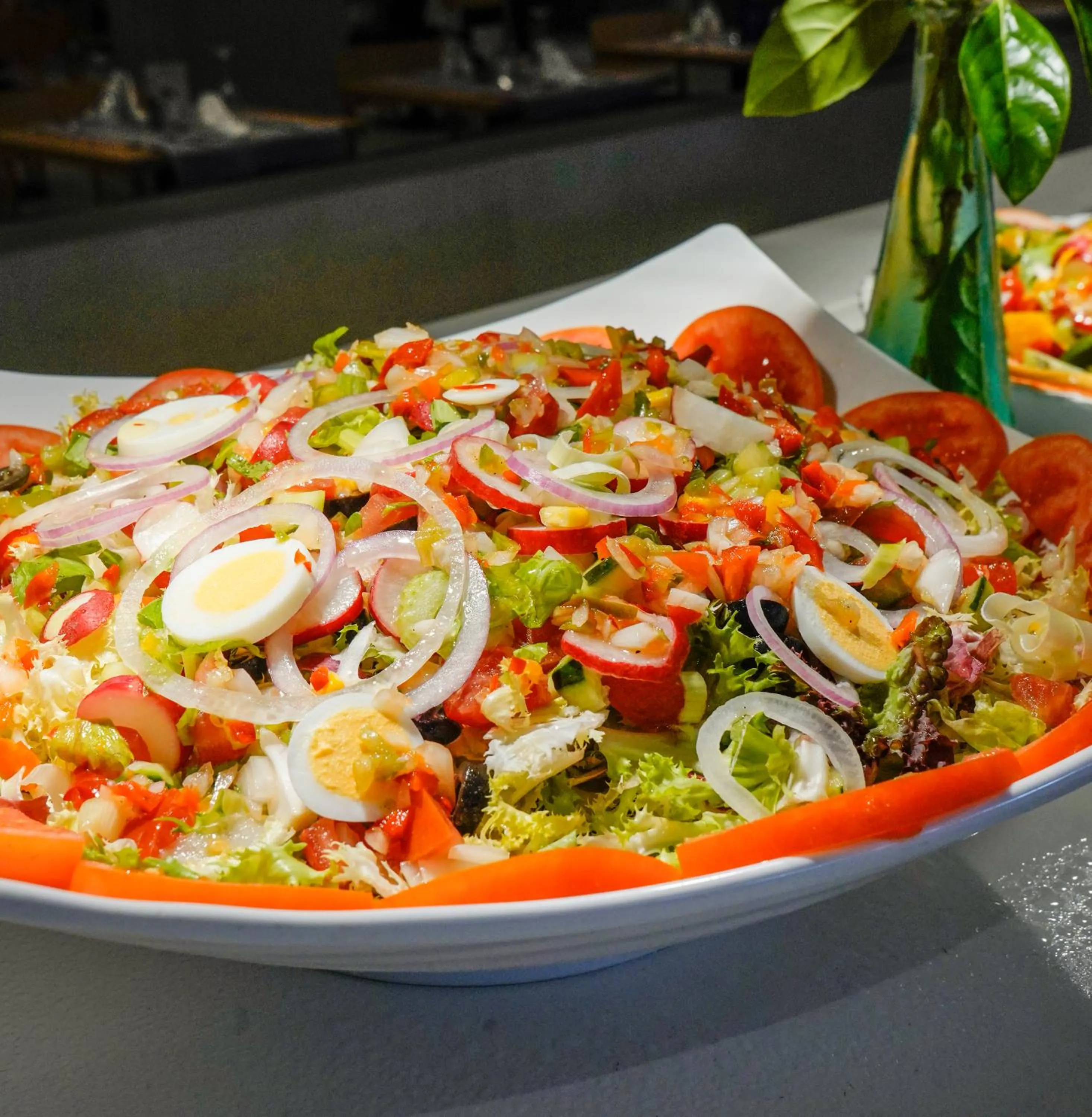 Food and drinks in Caprici Beach Hotel & Spa