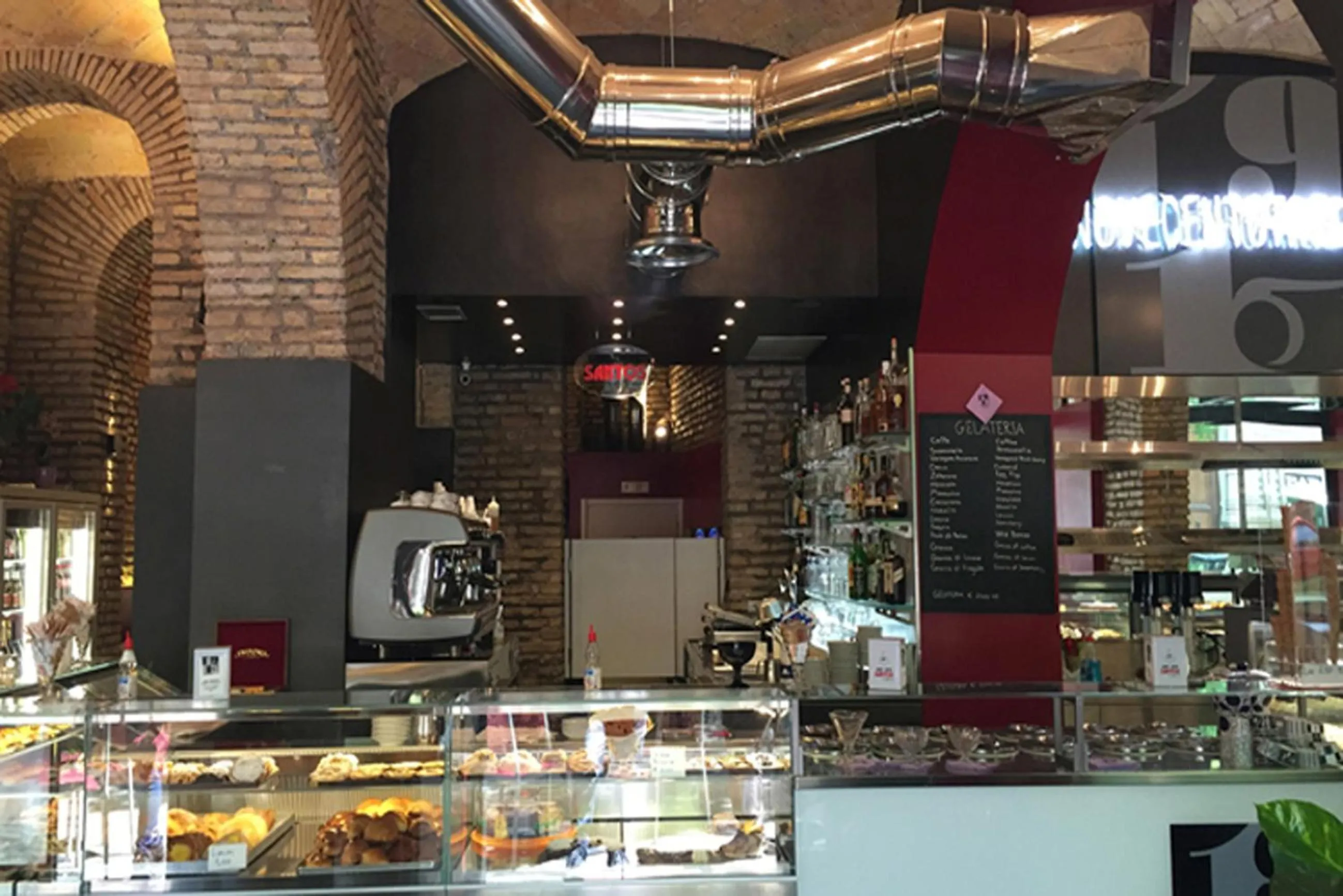 Italian breakfast in Raphael Rooms