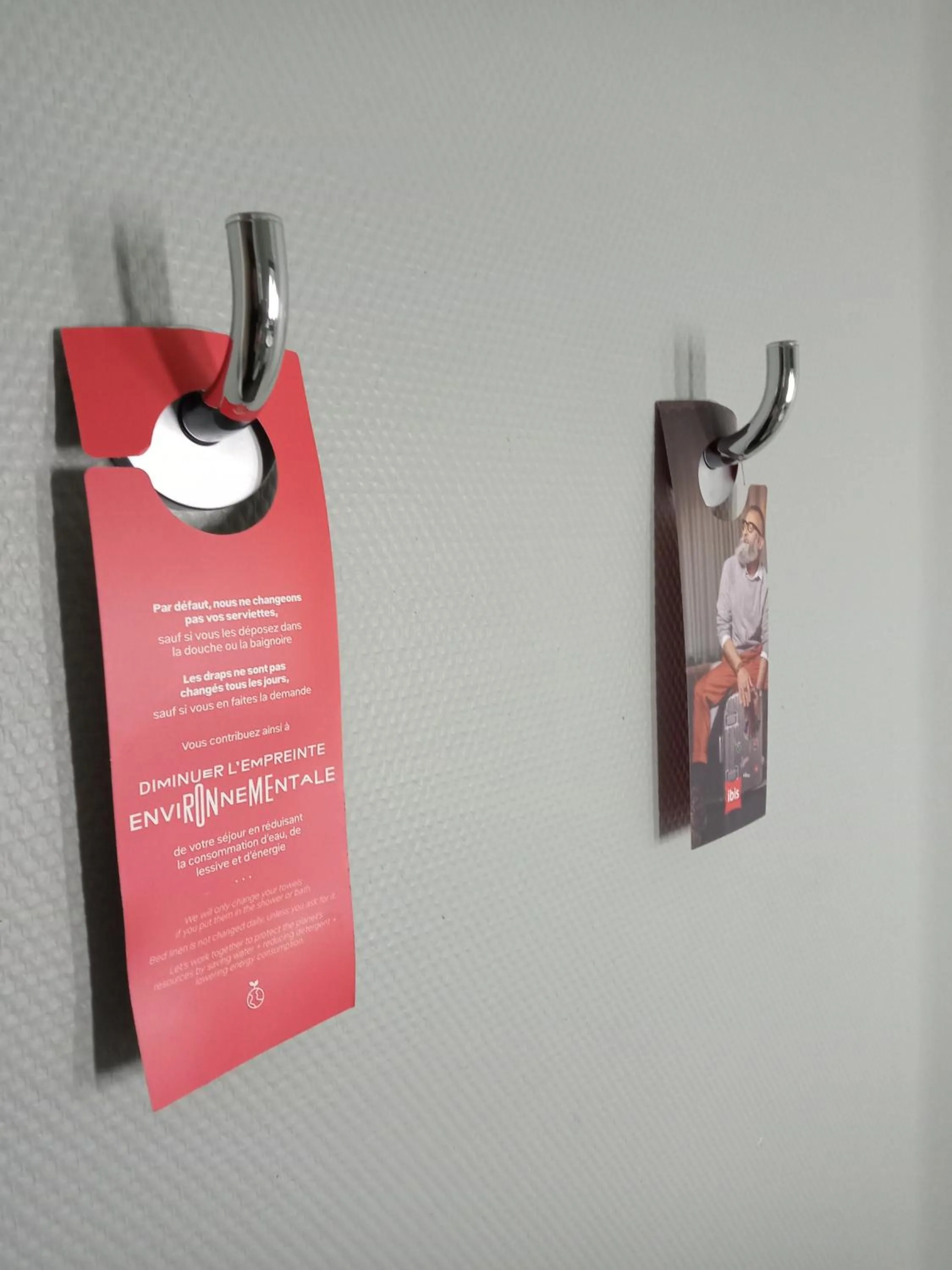 Bathroom in ibis Orange Centre Echangeur A7 A9