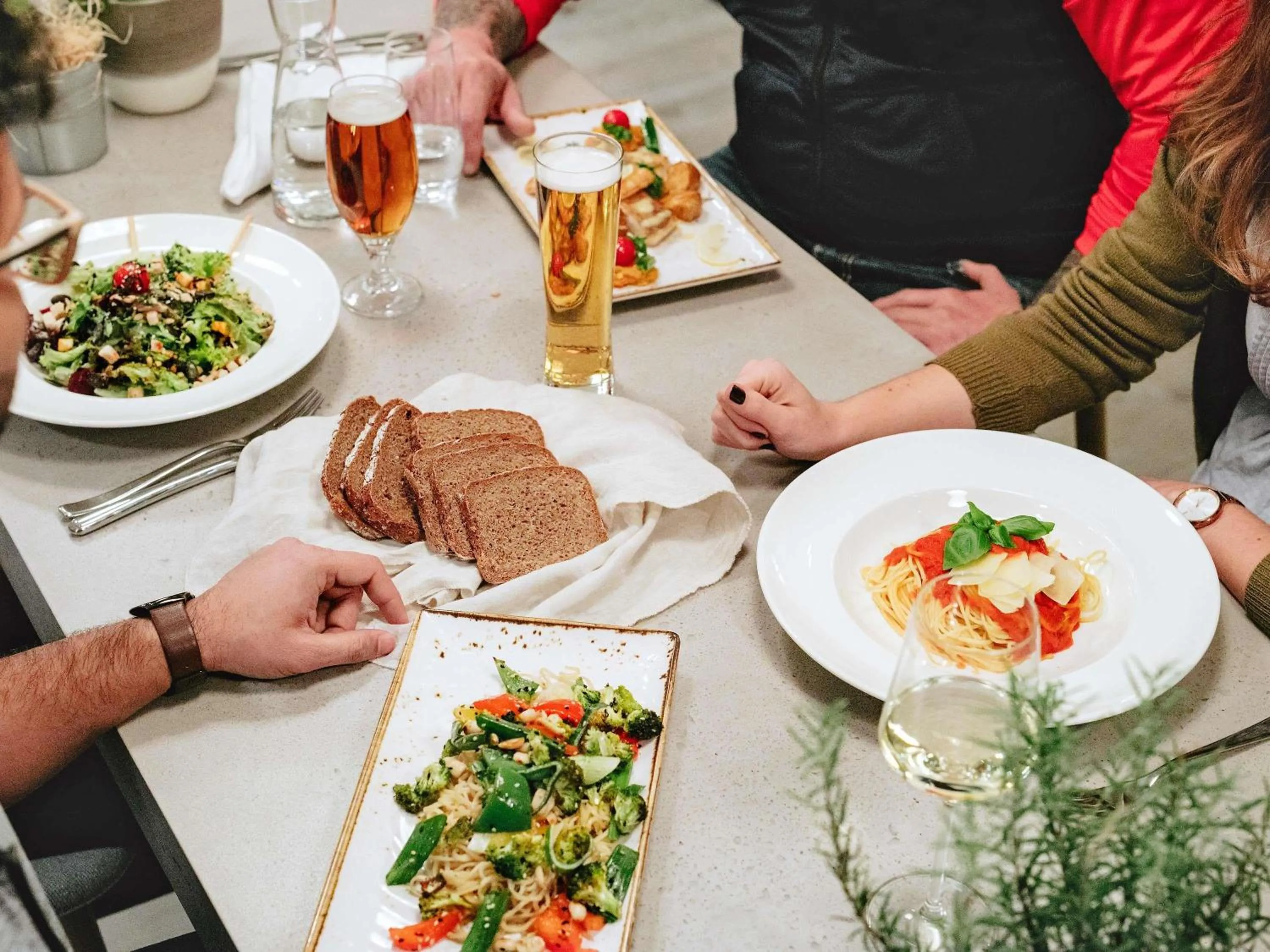 Lounge or bar in ibis Orange Centre Echangeur A7 A9