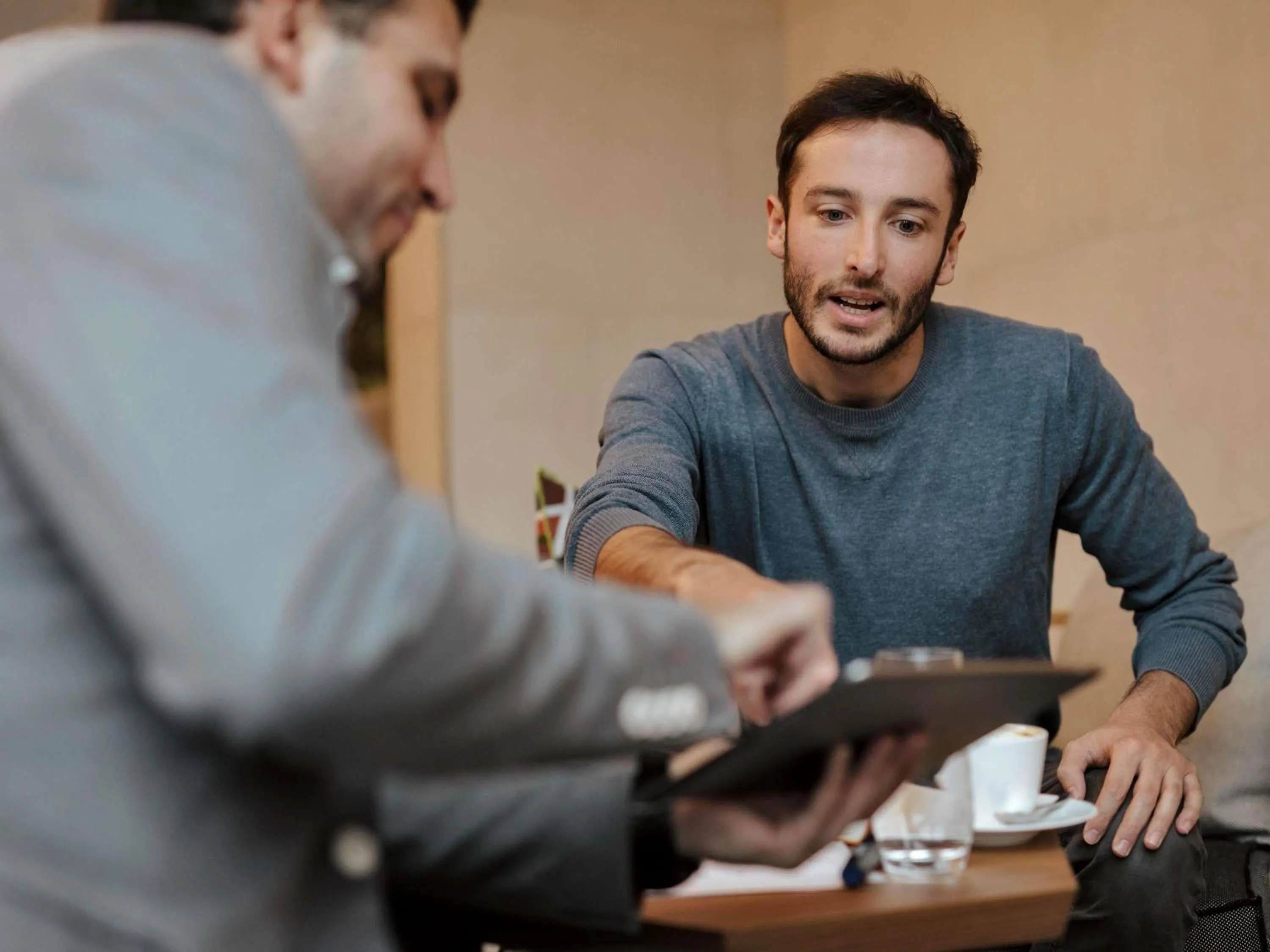 Meeting/conference room in ibis Orange Centre Echangeur A7 A9