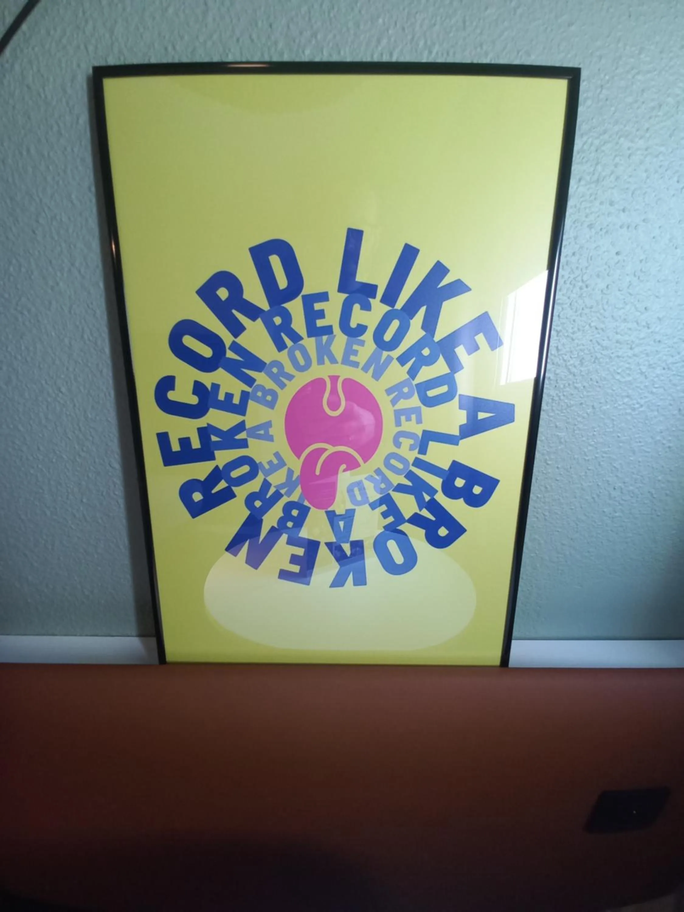 Decorative detail in ibis Orange Centre Echangeur A7 A9