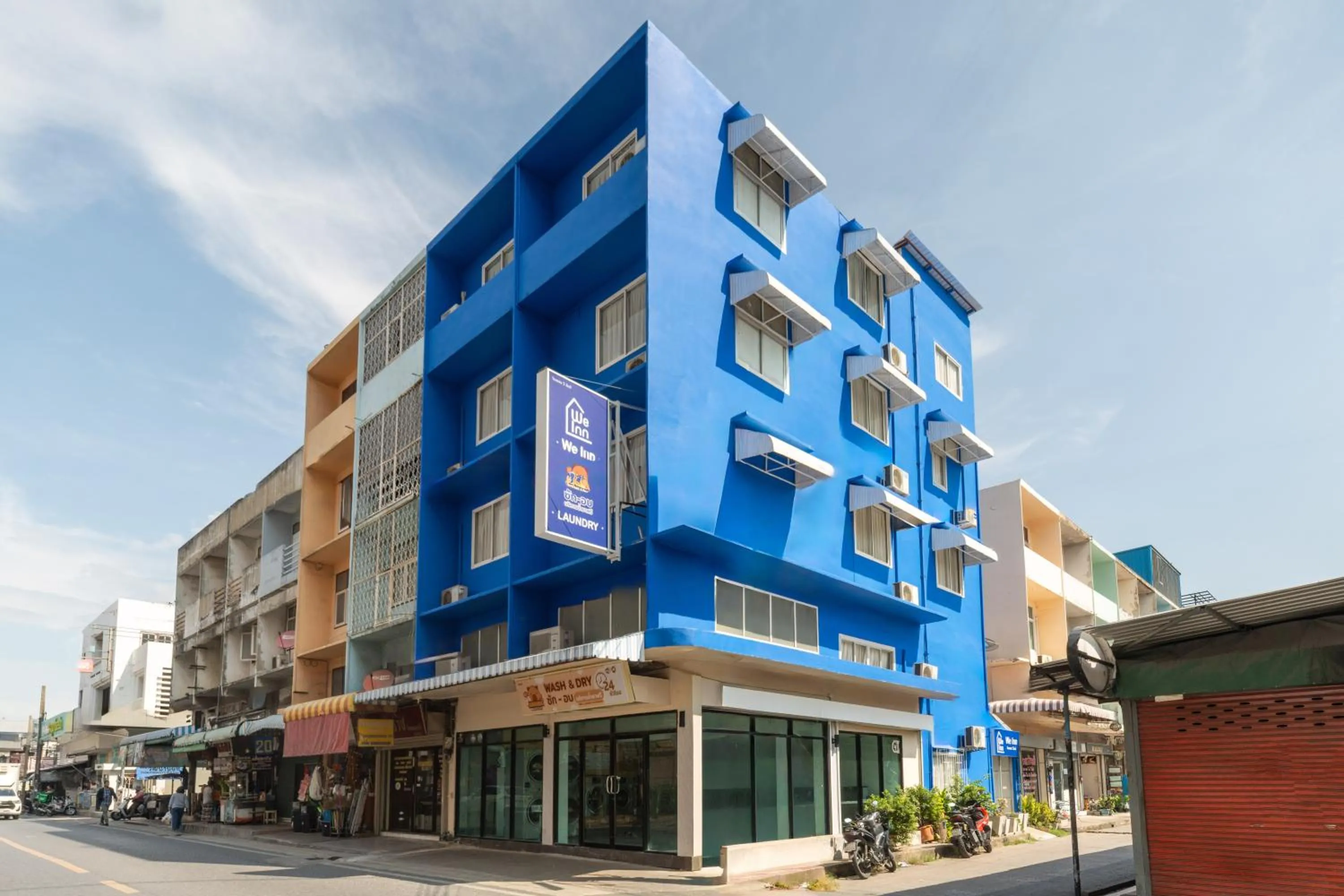 Property building in We Inn