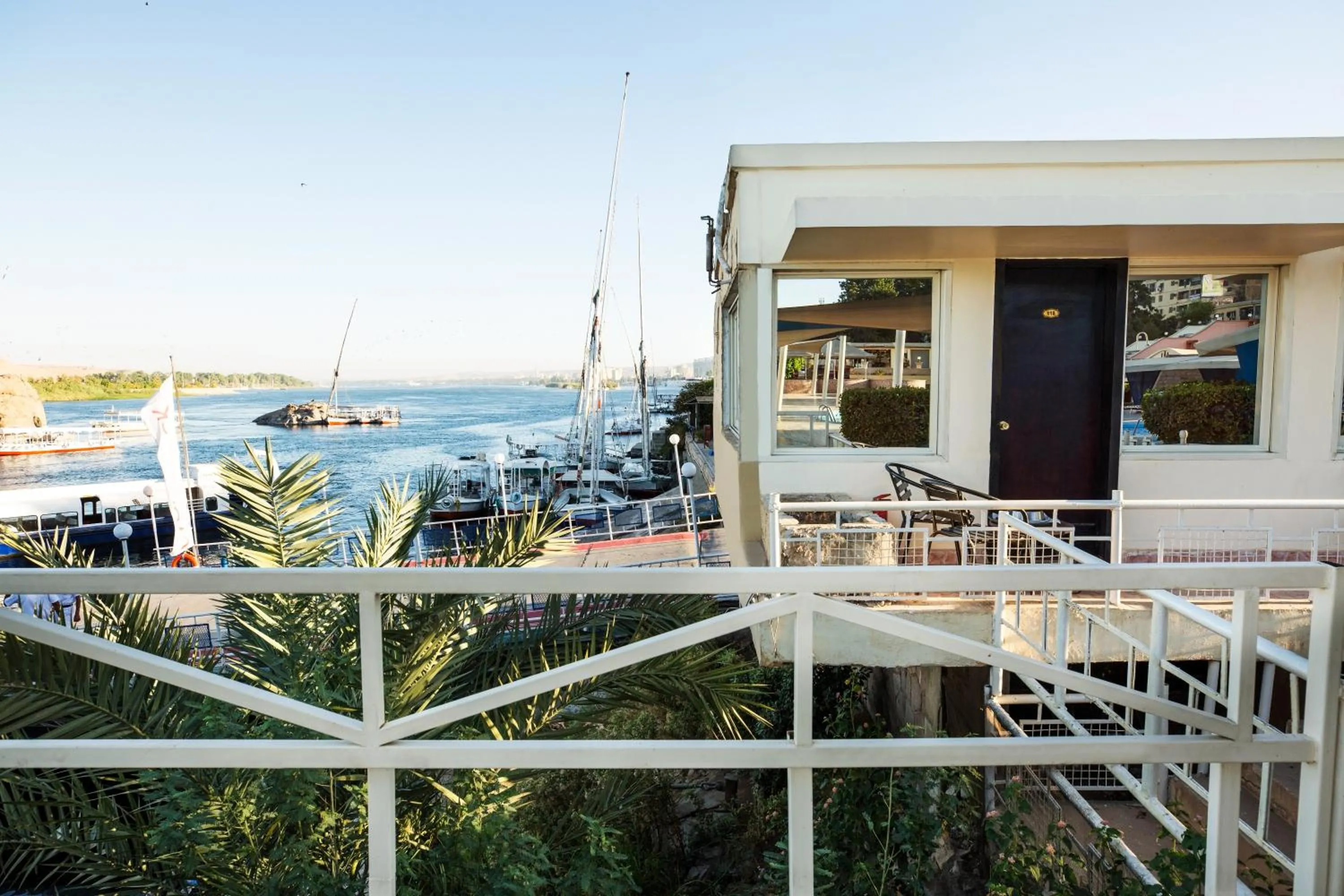 Day in Obelisk Nile Hotel Aswan