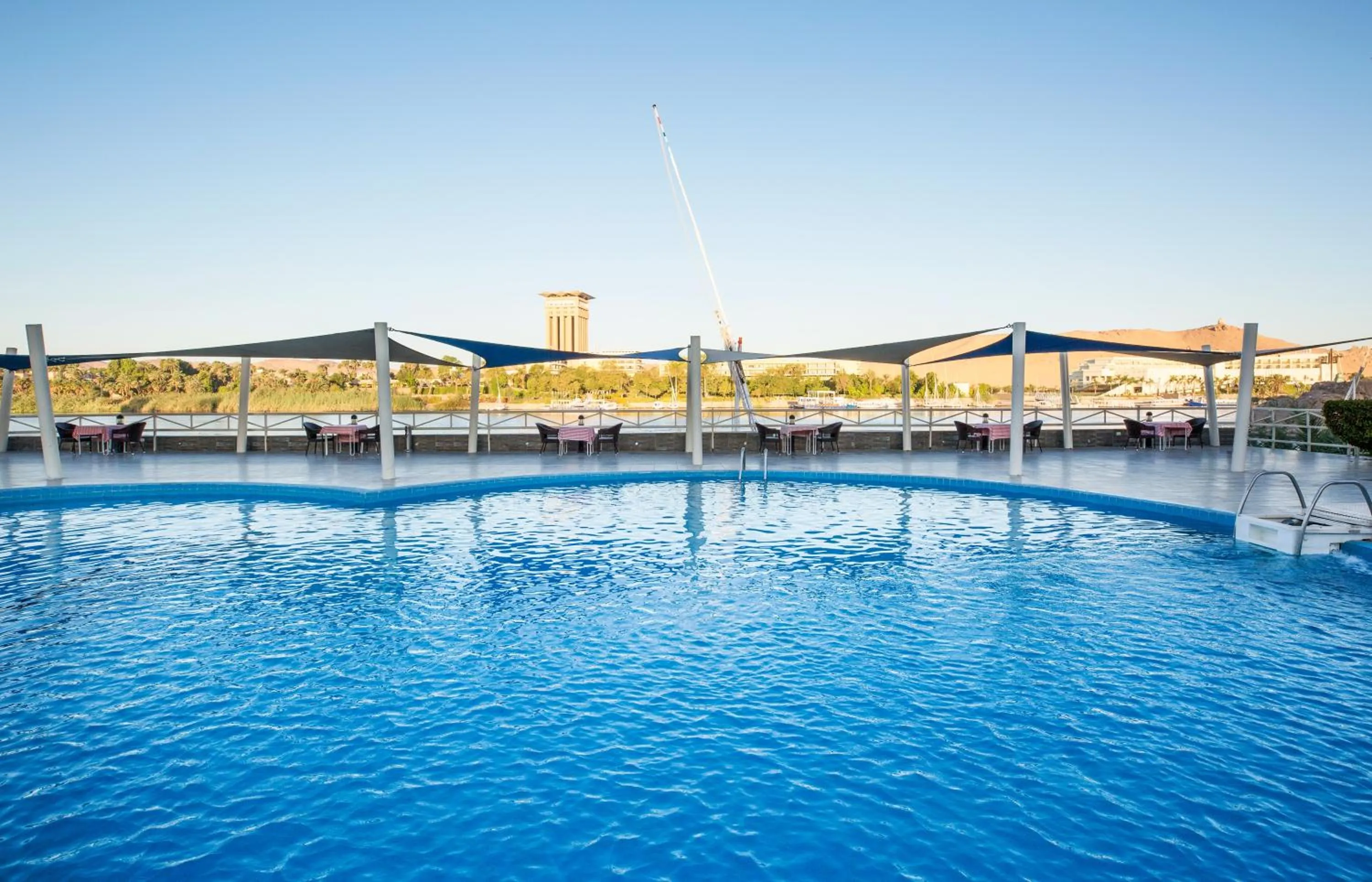 Day in Obelisk Nile Hotel Aswan