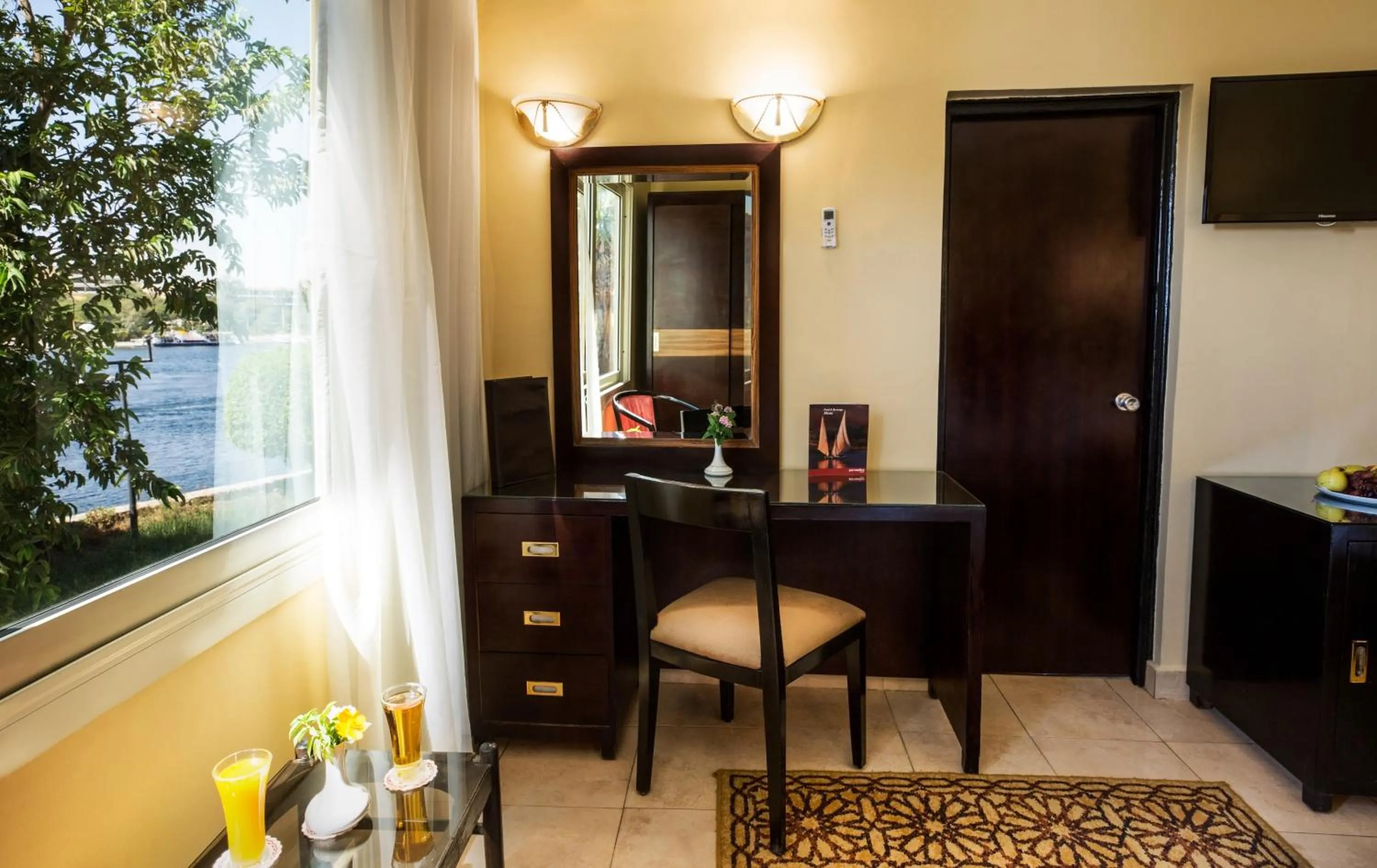 TV and multimedia in Obelisk Nile Hotel Aswan