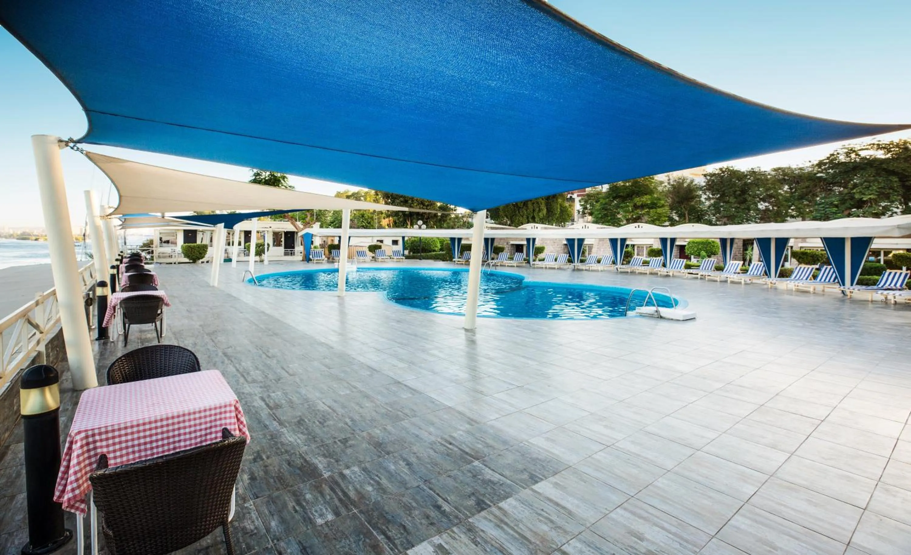 Day in Obelisk Nile Hotel Aswan