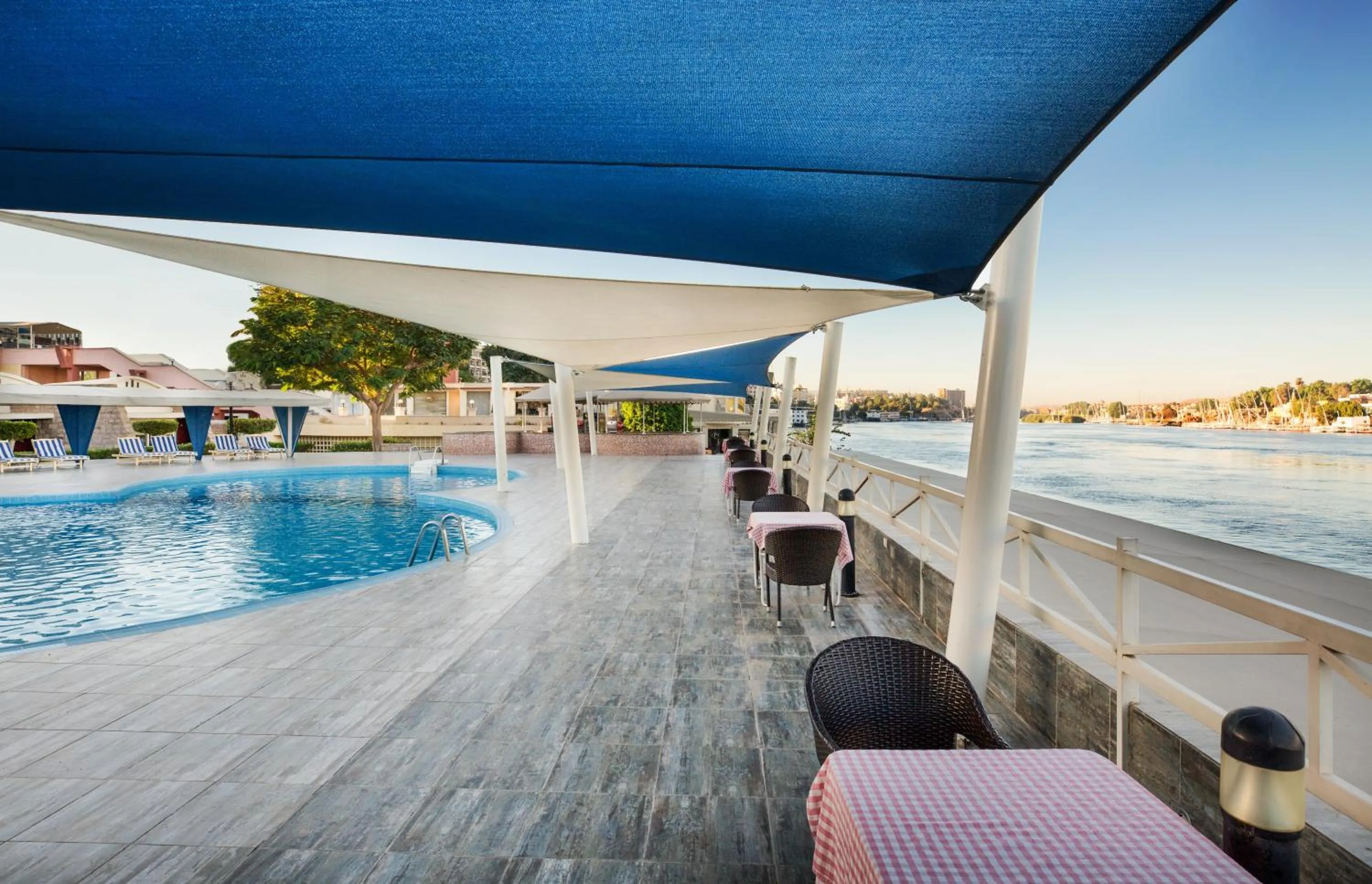 Day in Obelisk Nile Hotel Aswan