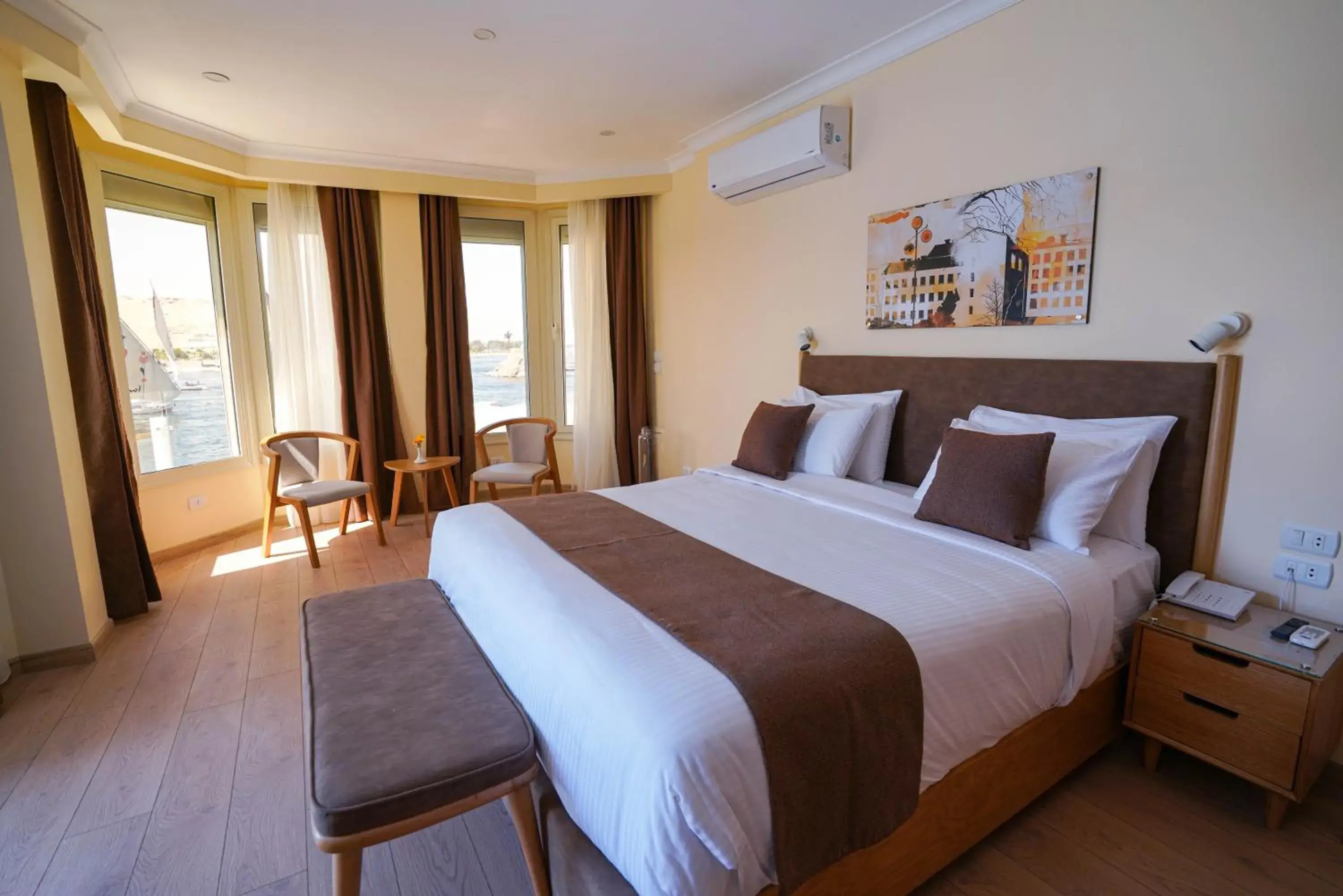 Suite with River View in Obelisk Nile Hotel Aswan Suite with River View in Obelisk Nile Hotel Aswan