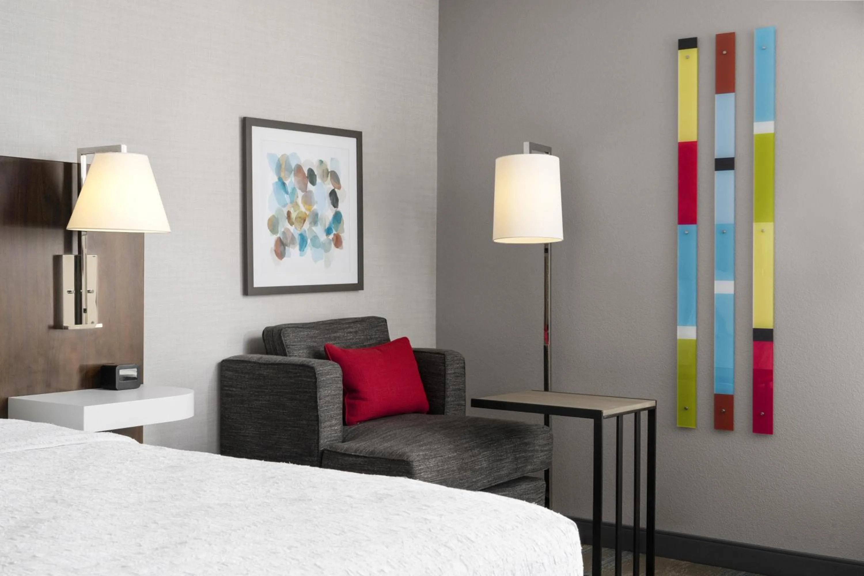 Bed in Hampton Inn St. George