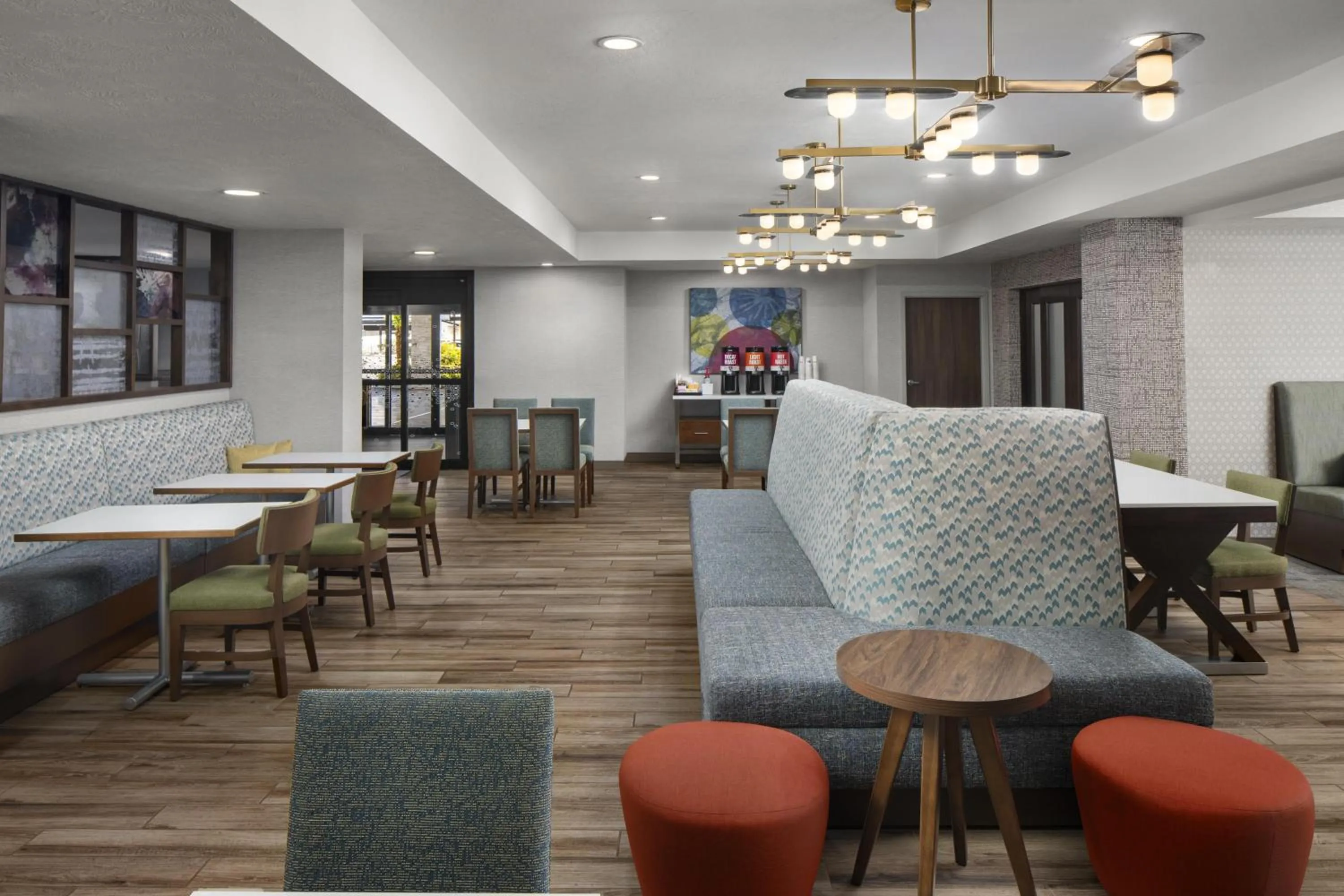 Lobby or reception in Hampton Inn St. George