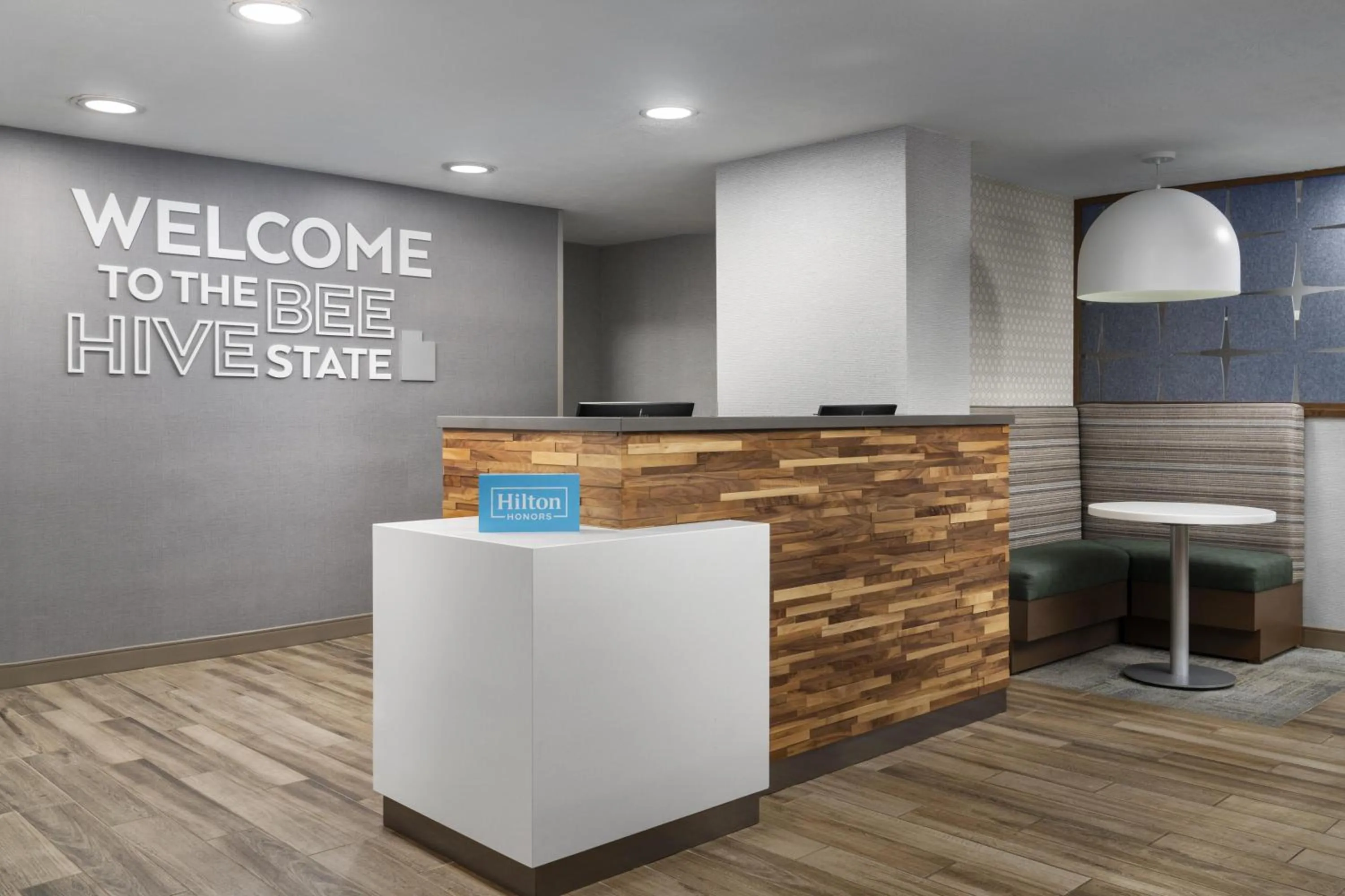 Lobby or reception in Hampton Inn St. George