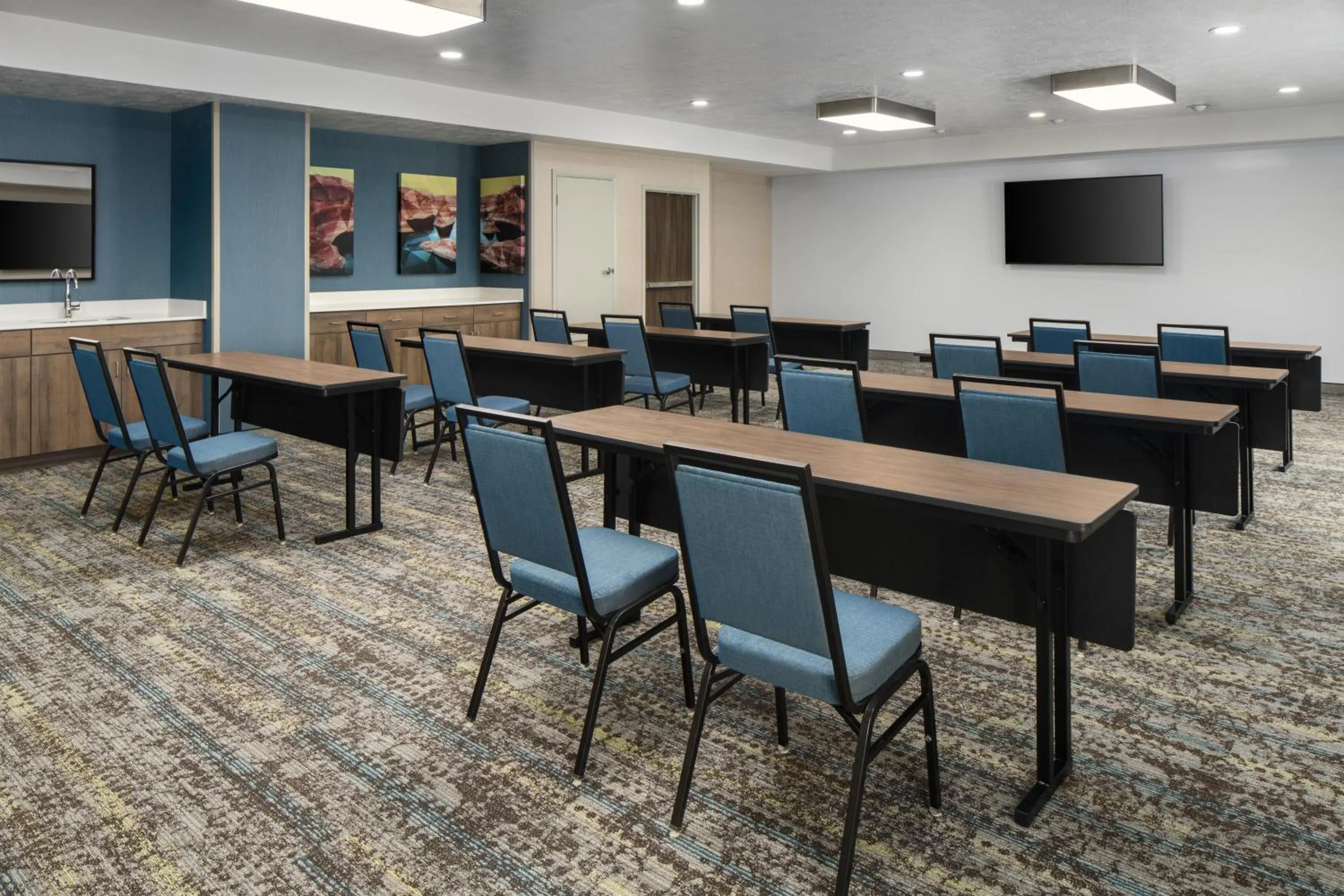 Meeting/conference room in Hampton Inn St. George