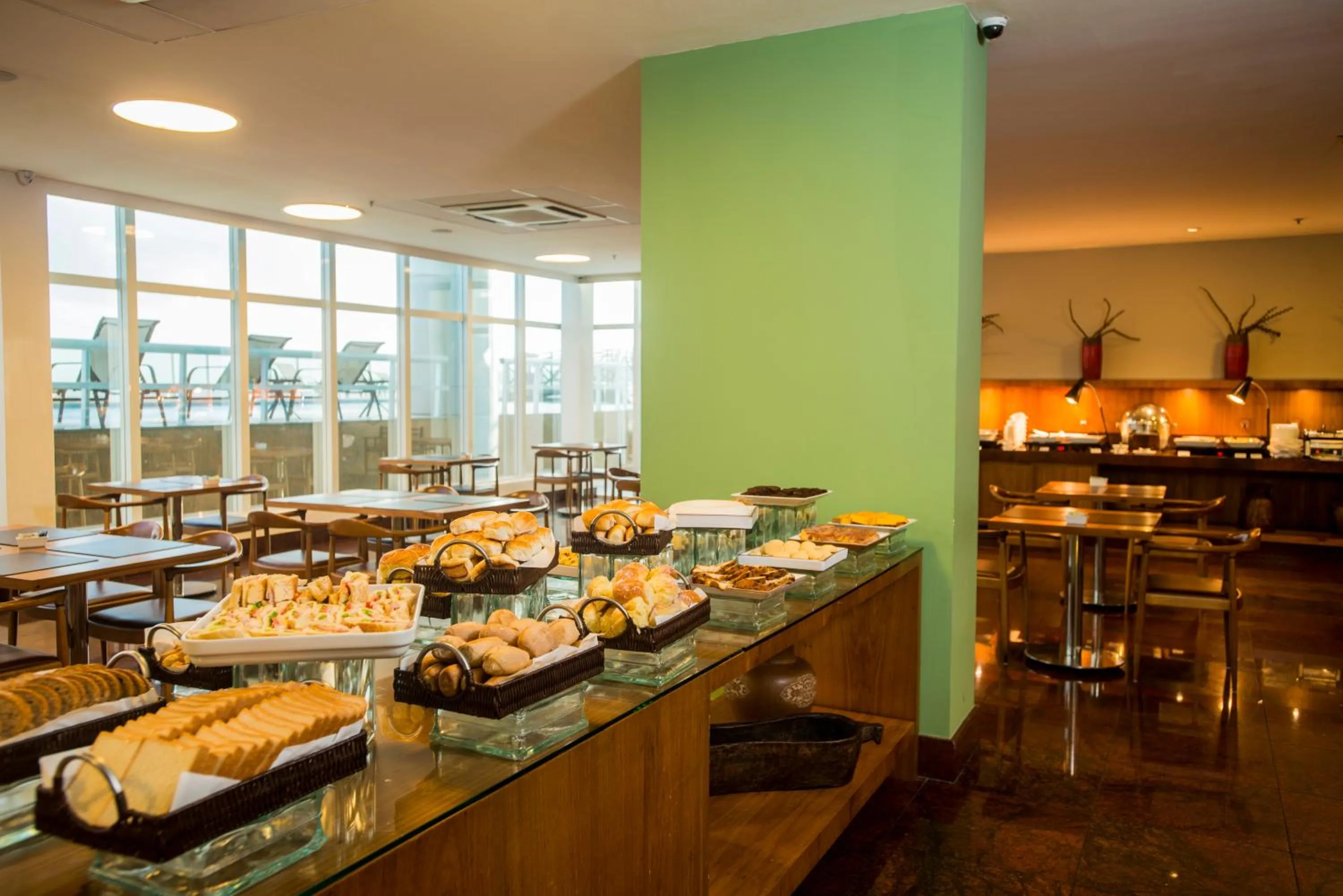 Food in Hotel Luzeiros São Luis