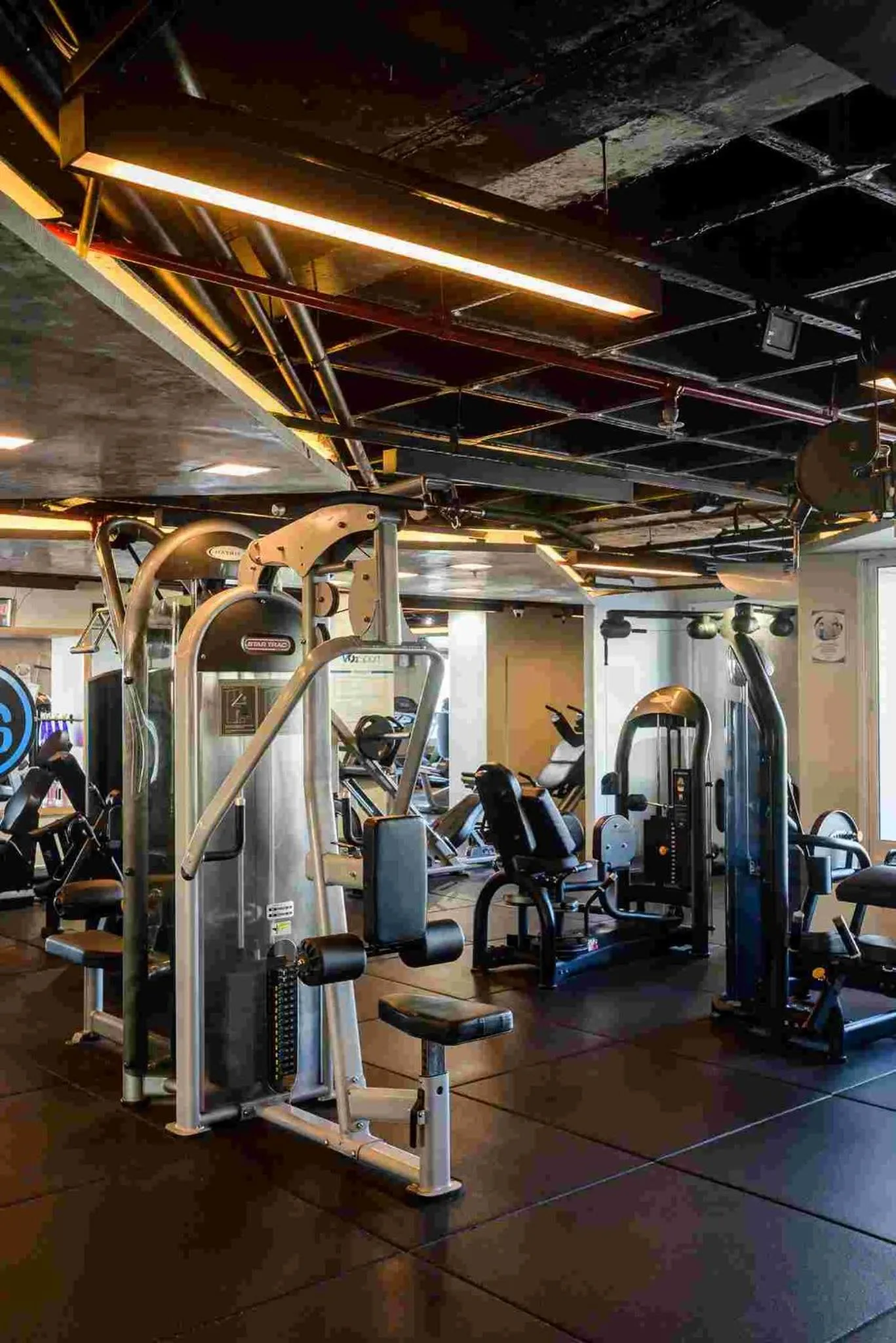 Fitness centre/facilities in Hotel Luzeiros São Luis