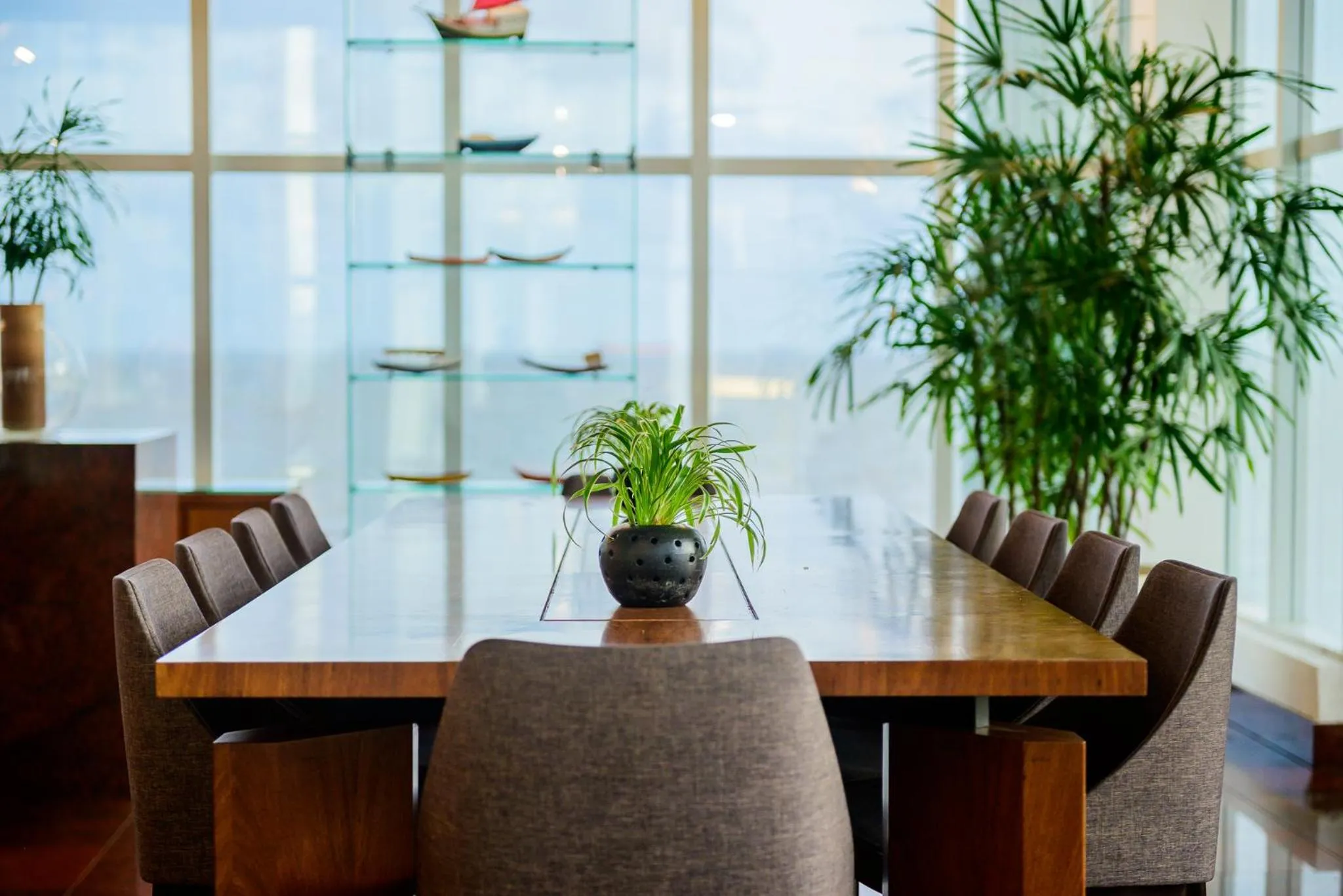 Lobby or reception in Hotel Luzeiros São Luis