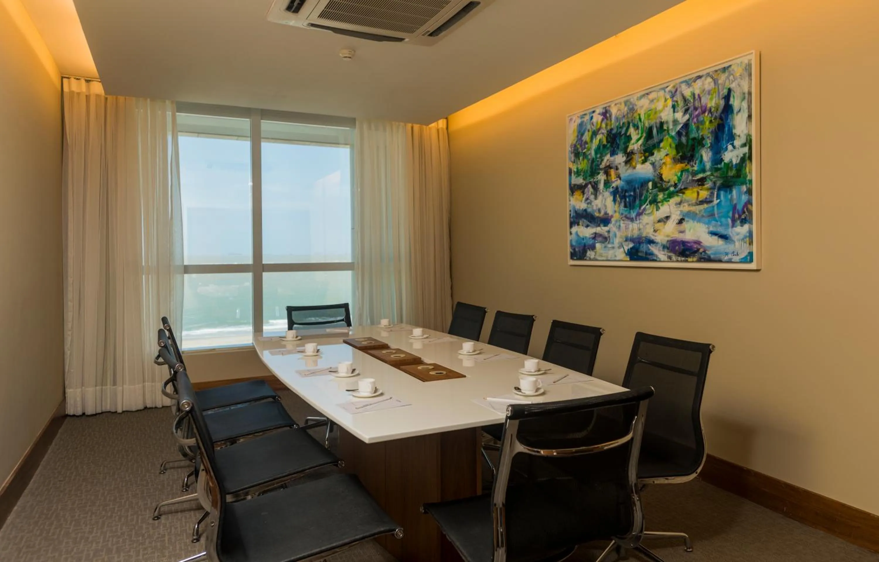 Meeting/conference room in Hotel Luzeiros São Luis