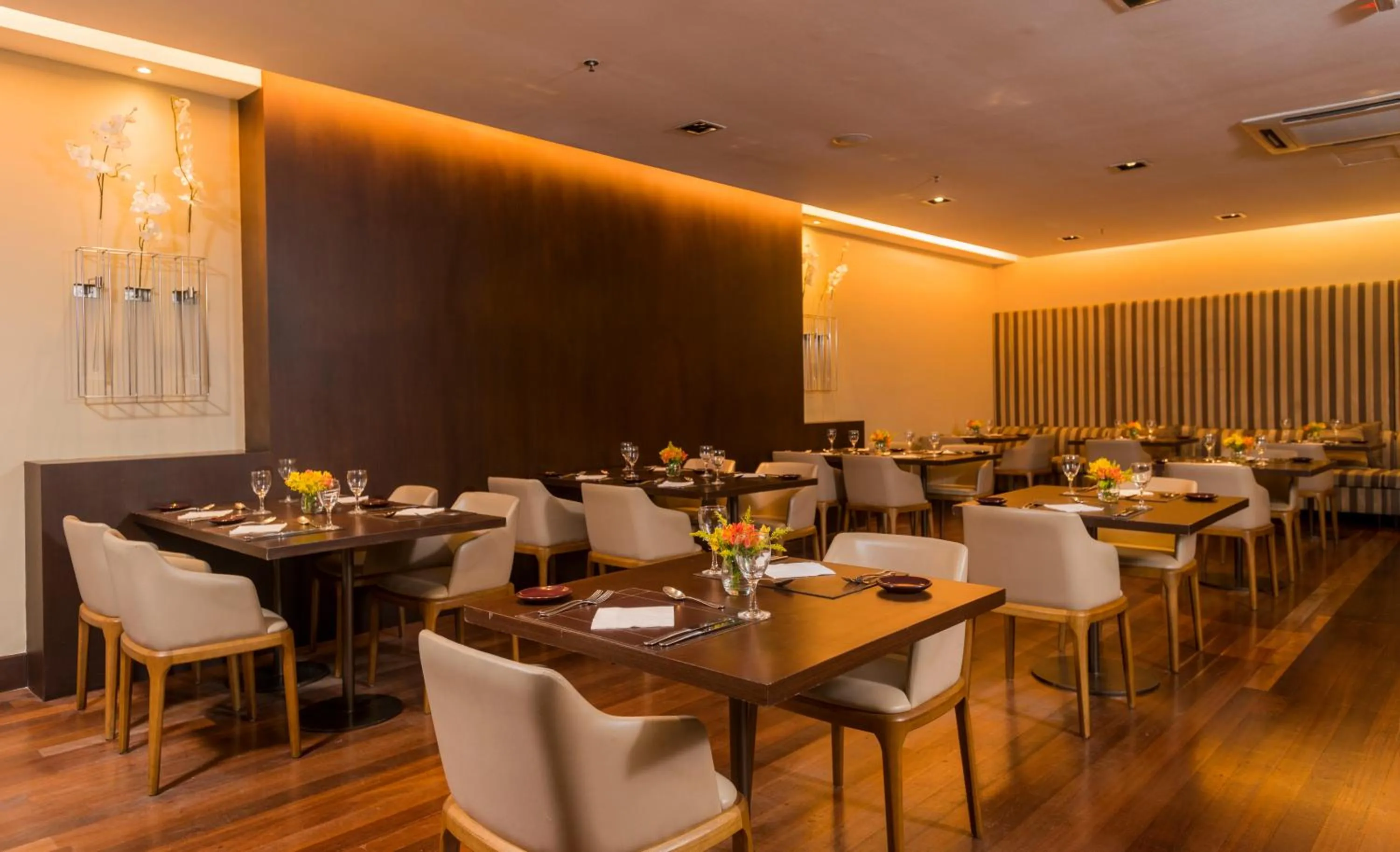 Restaurant/places to eat in Hotel Luzeiros São Luis