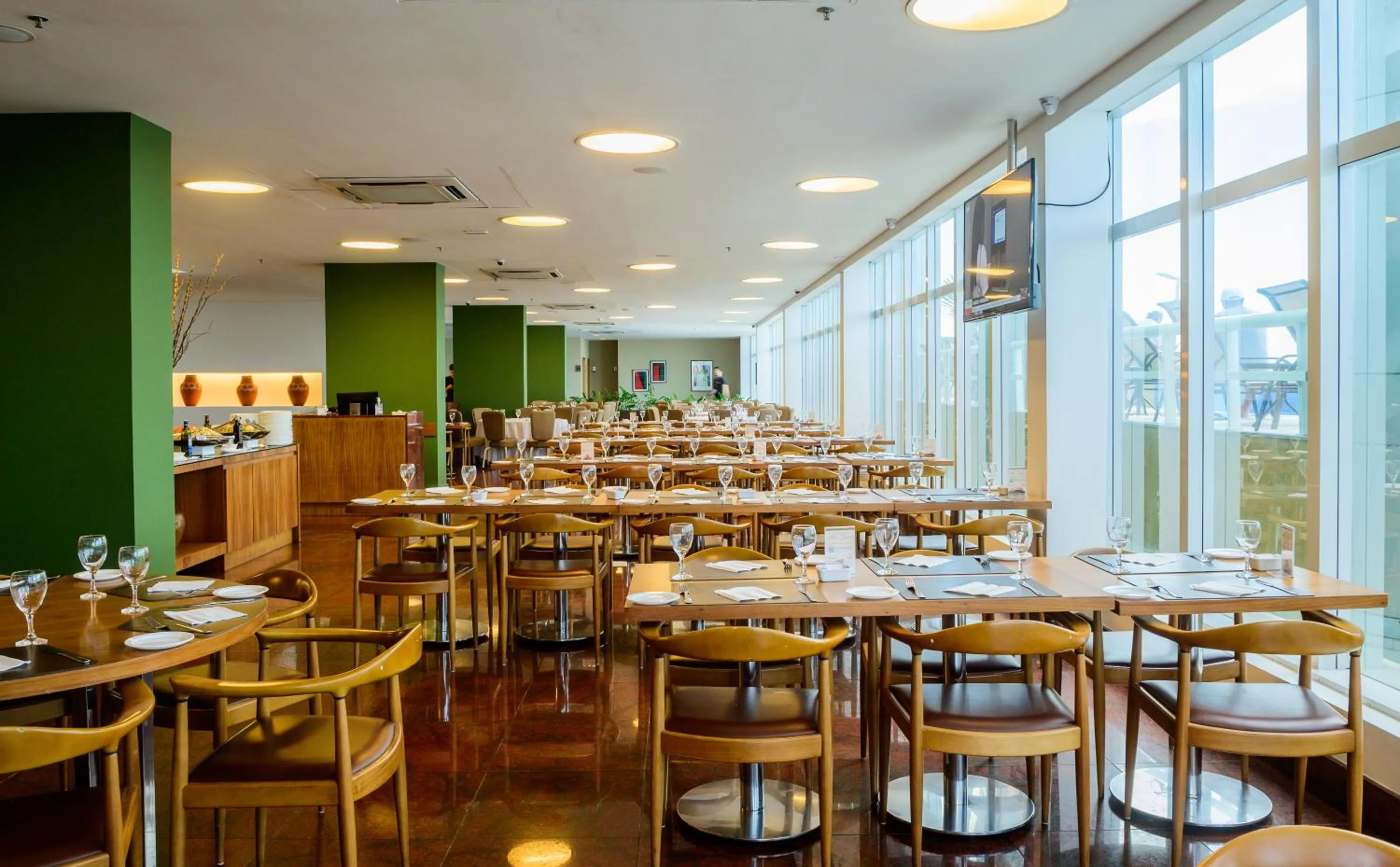 Restaurant/places to eat in Hotel Luzeiros São Luis