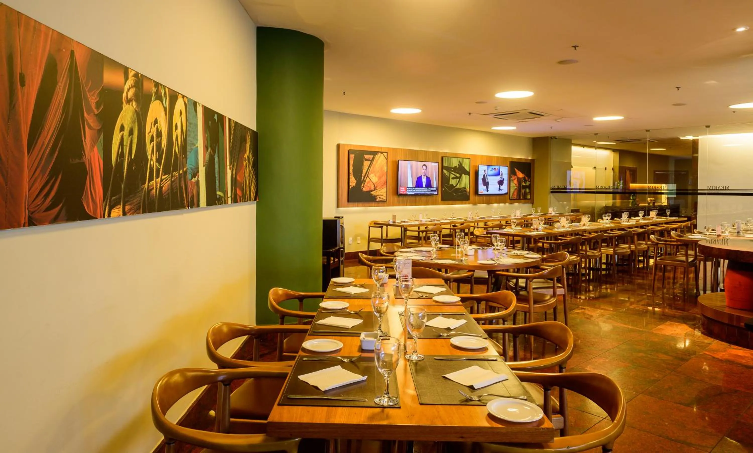 Restaurant/places to eat in Hotel Luzeiros São Luis