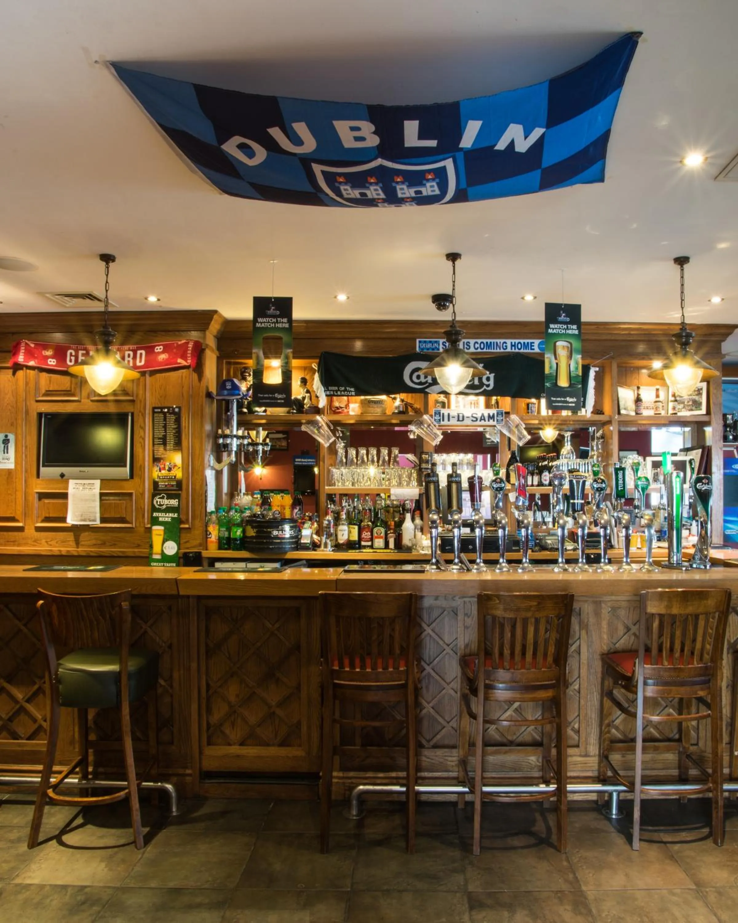 Lounge or bar in Kettles Country House Hotel