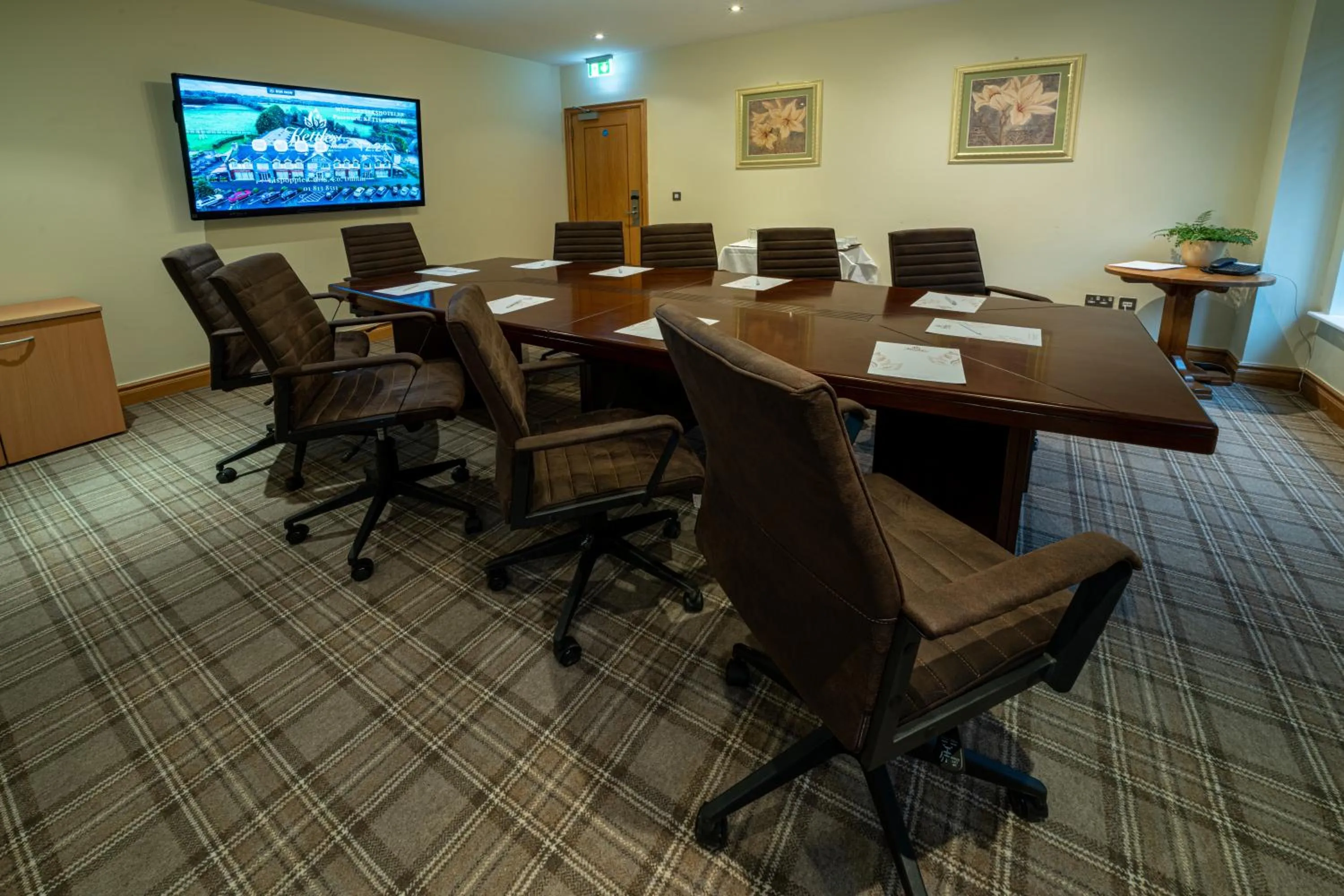 Meeting/conference room in Kettles Country House Hotel