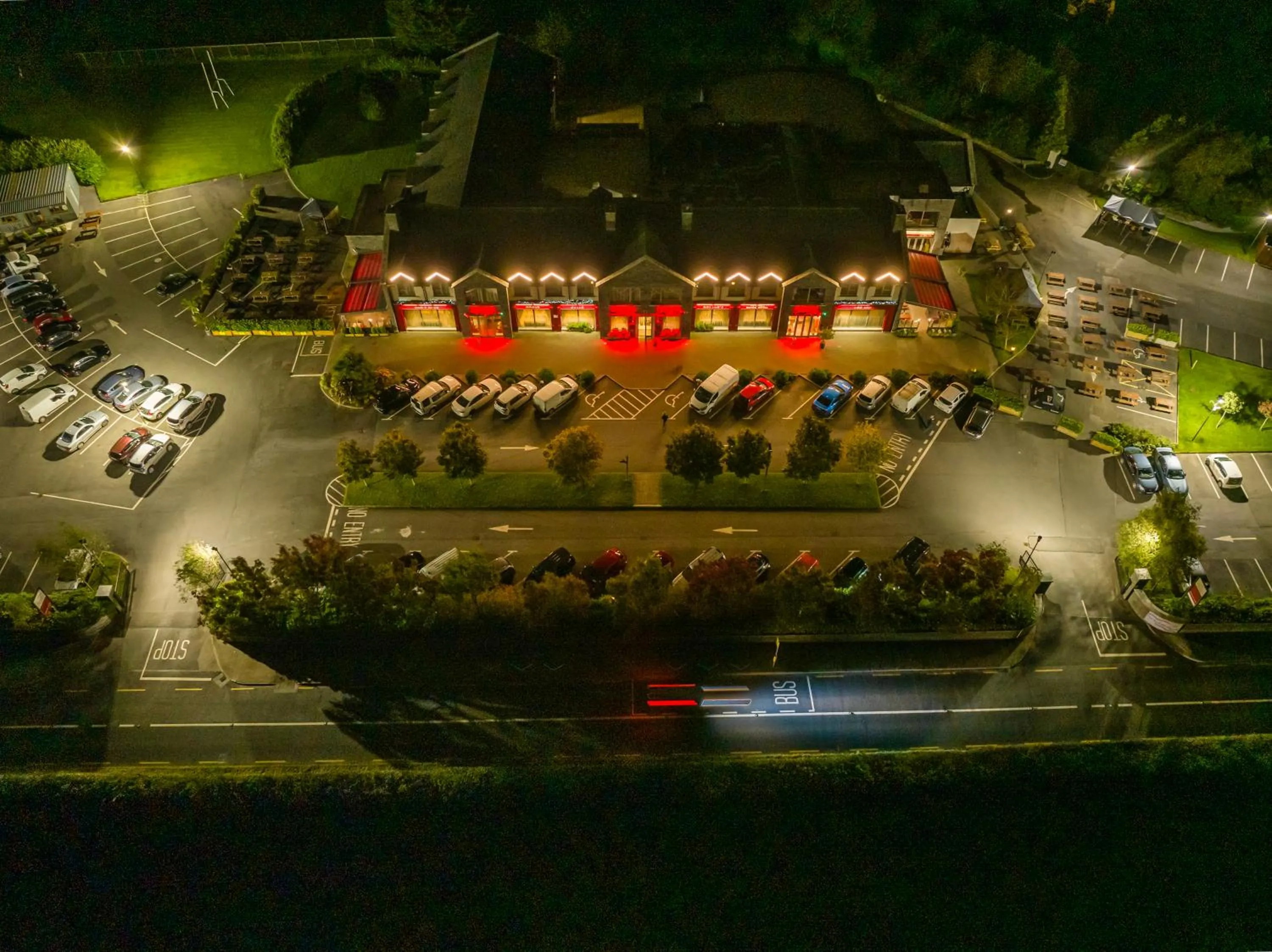 Property building in Kettles Country House Hotel