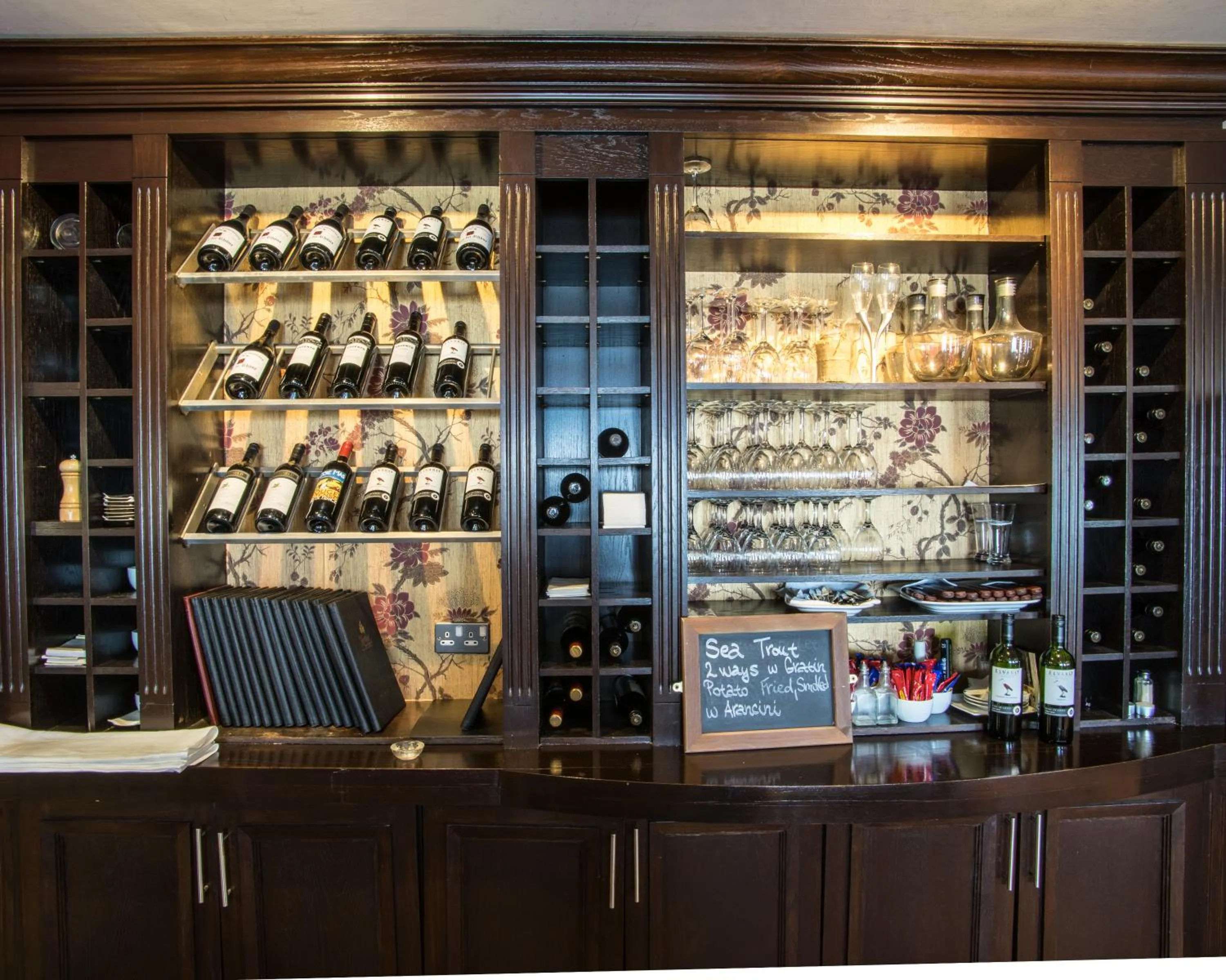 Drinks in Kettles Country House Hotel