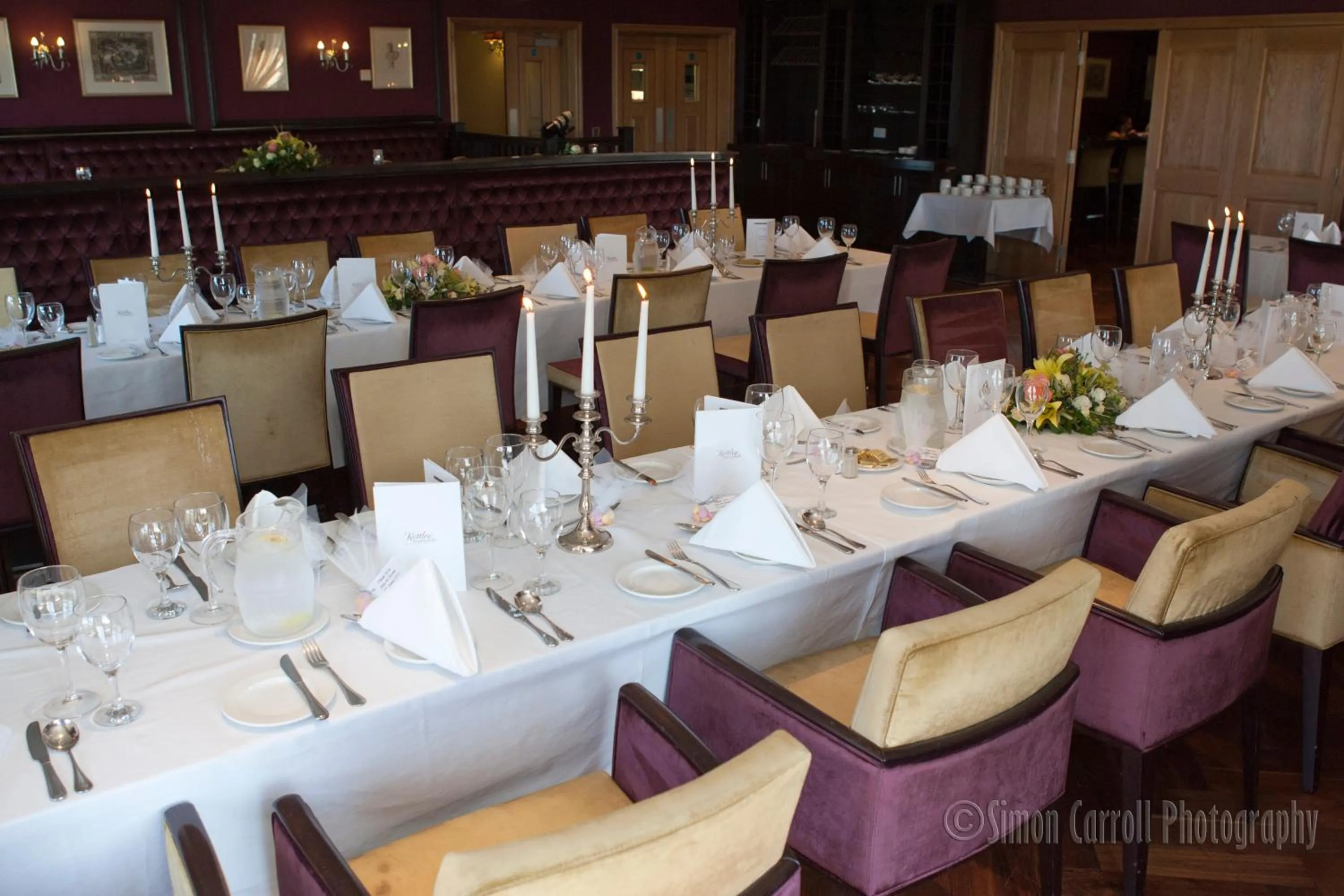 Banquet/Function facilities in Kettles Country House Hotel