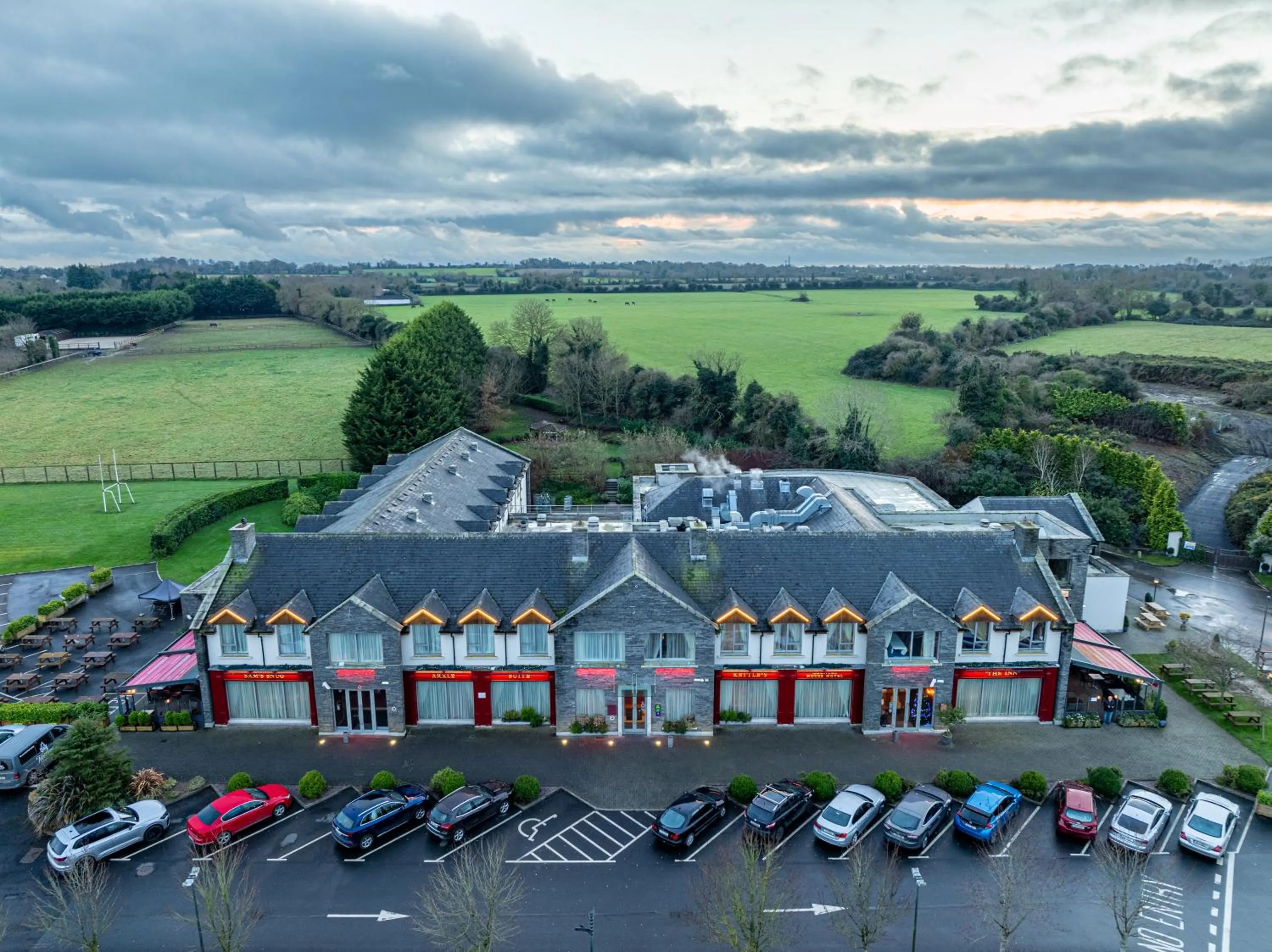 Property building in Kettles Country House Hotel
