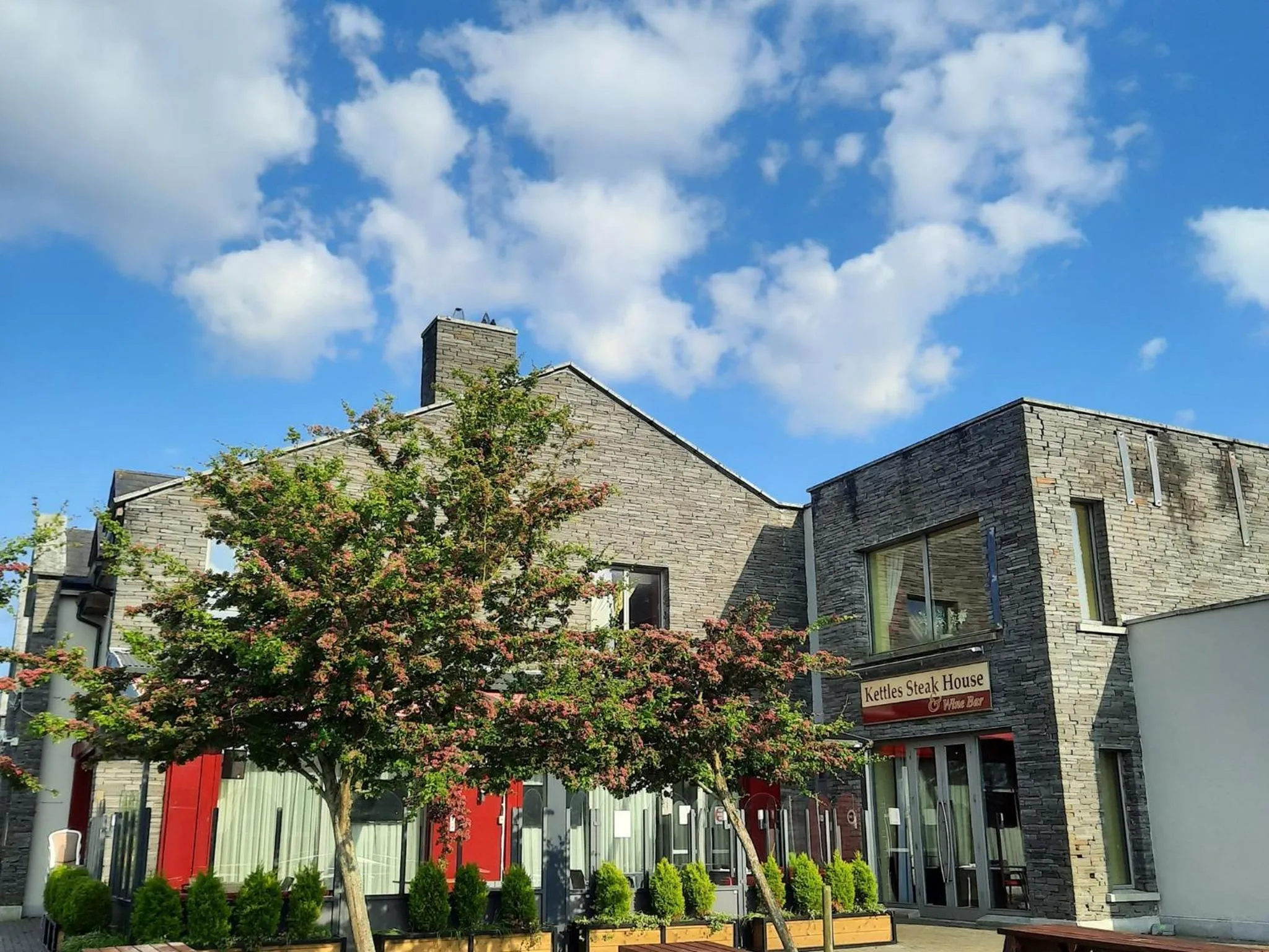 Balcony/Terrace in Kettles Country House Hotel