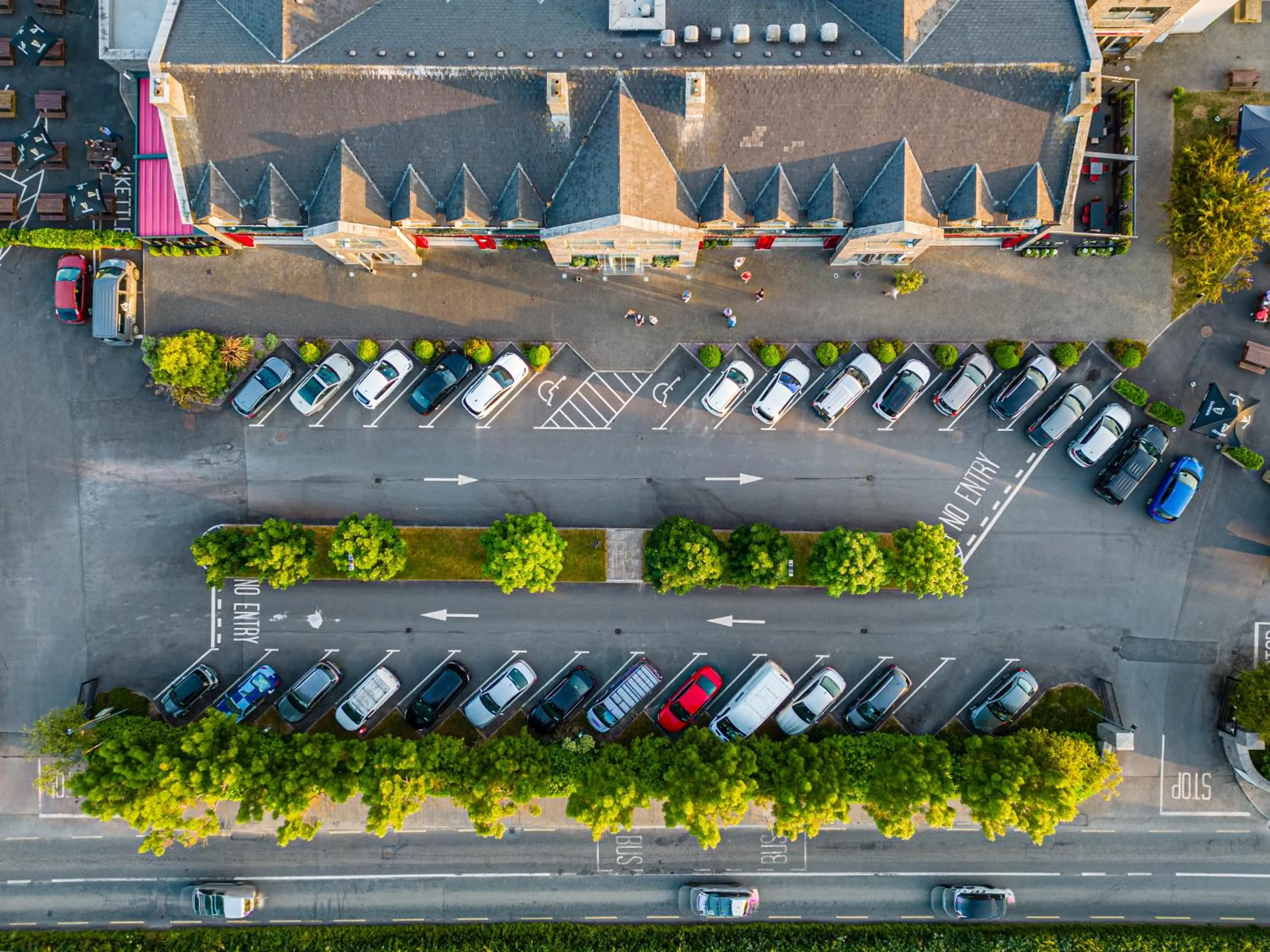 Property building in Kettles Country House Hotel