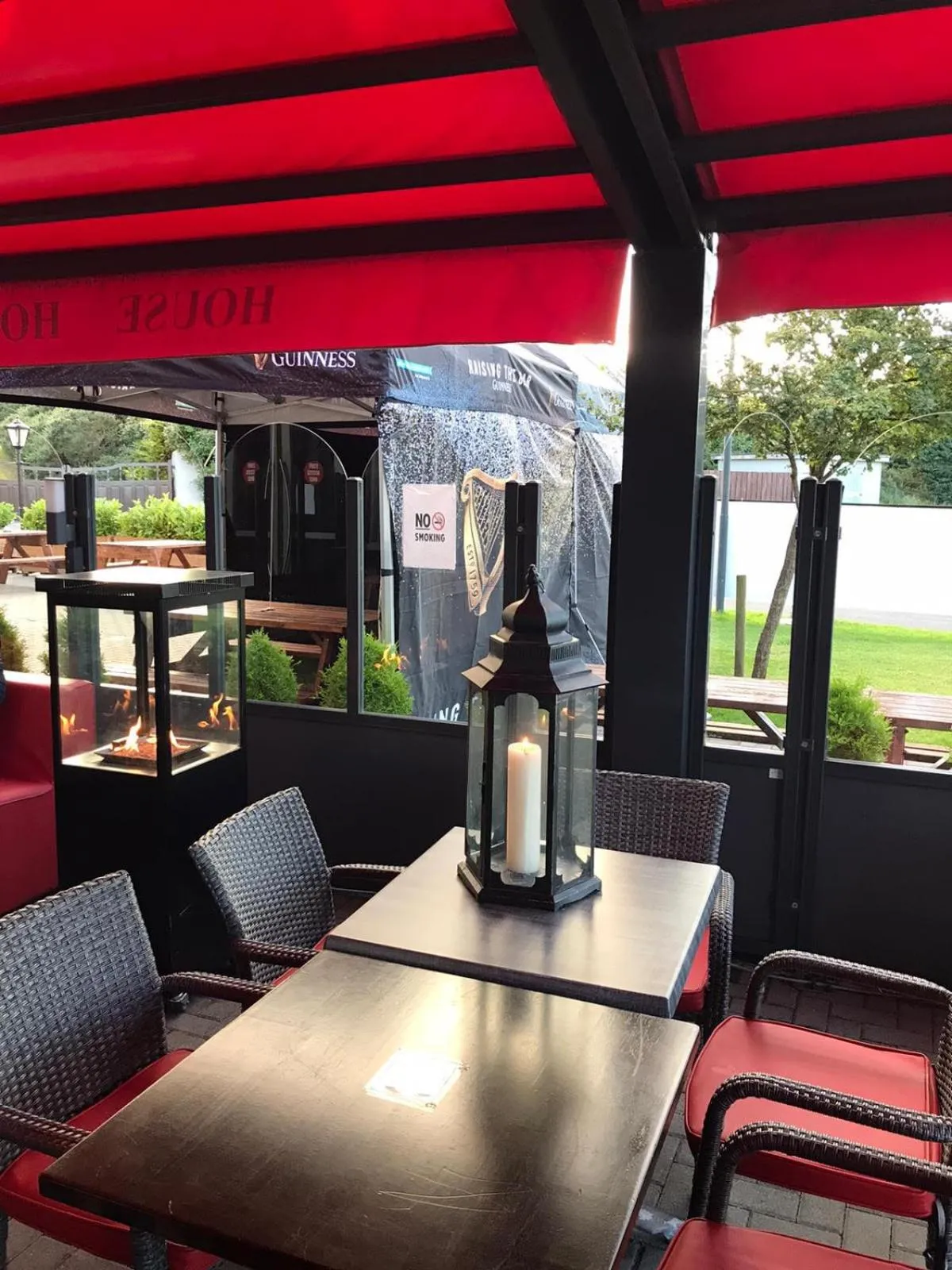 Balcony/Terrace in Kettles Country House Hotel