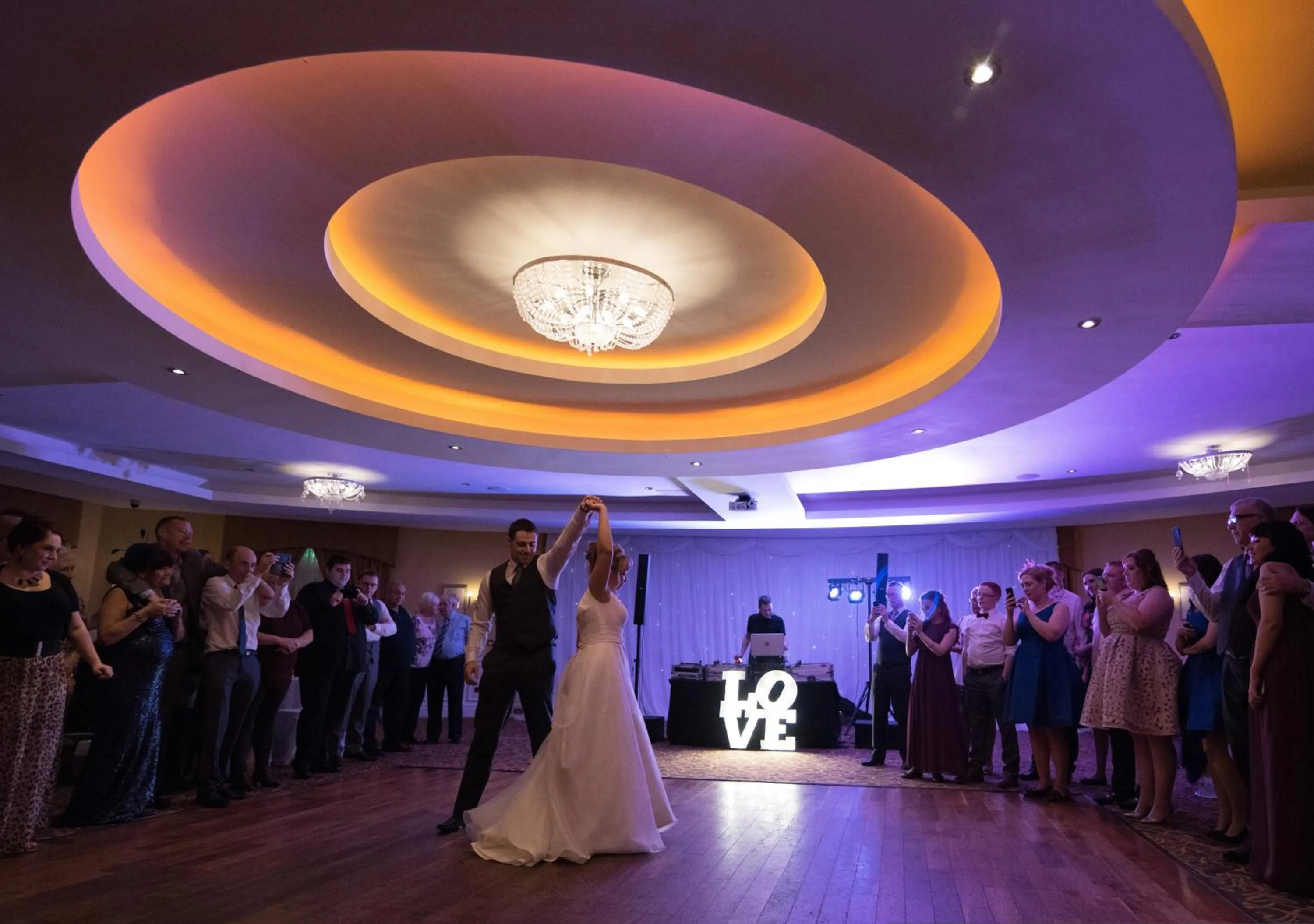wedding in Kettles Country House Hotel